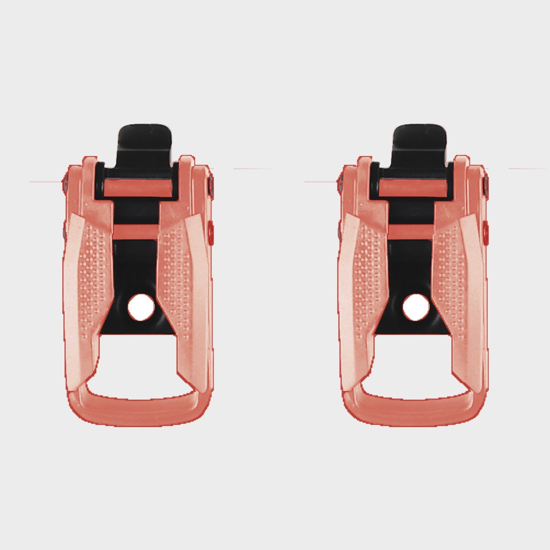 Buckle Moto 4.5 Burn Red Pair