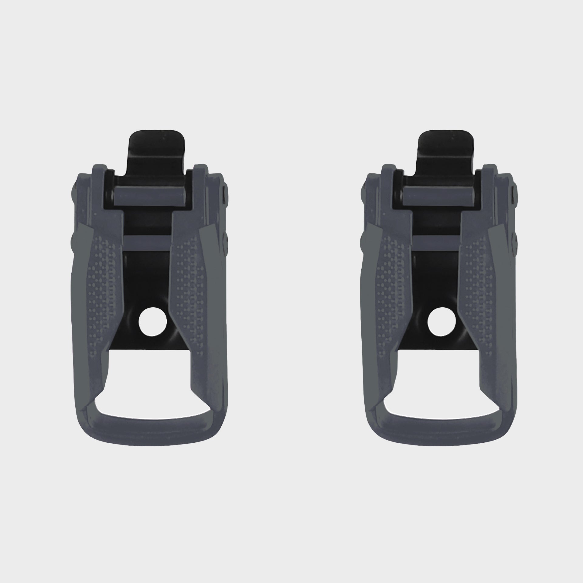 Chiusura Fibia Buckle 4.5 | Grigio Scuro | Taglia-Unica