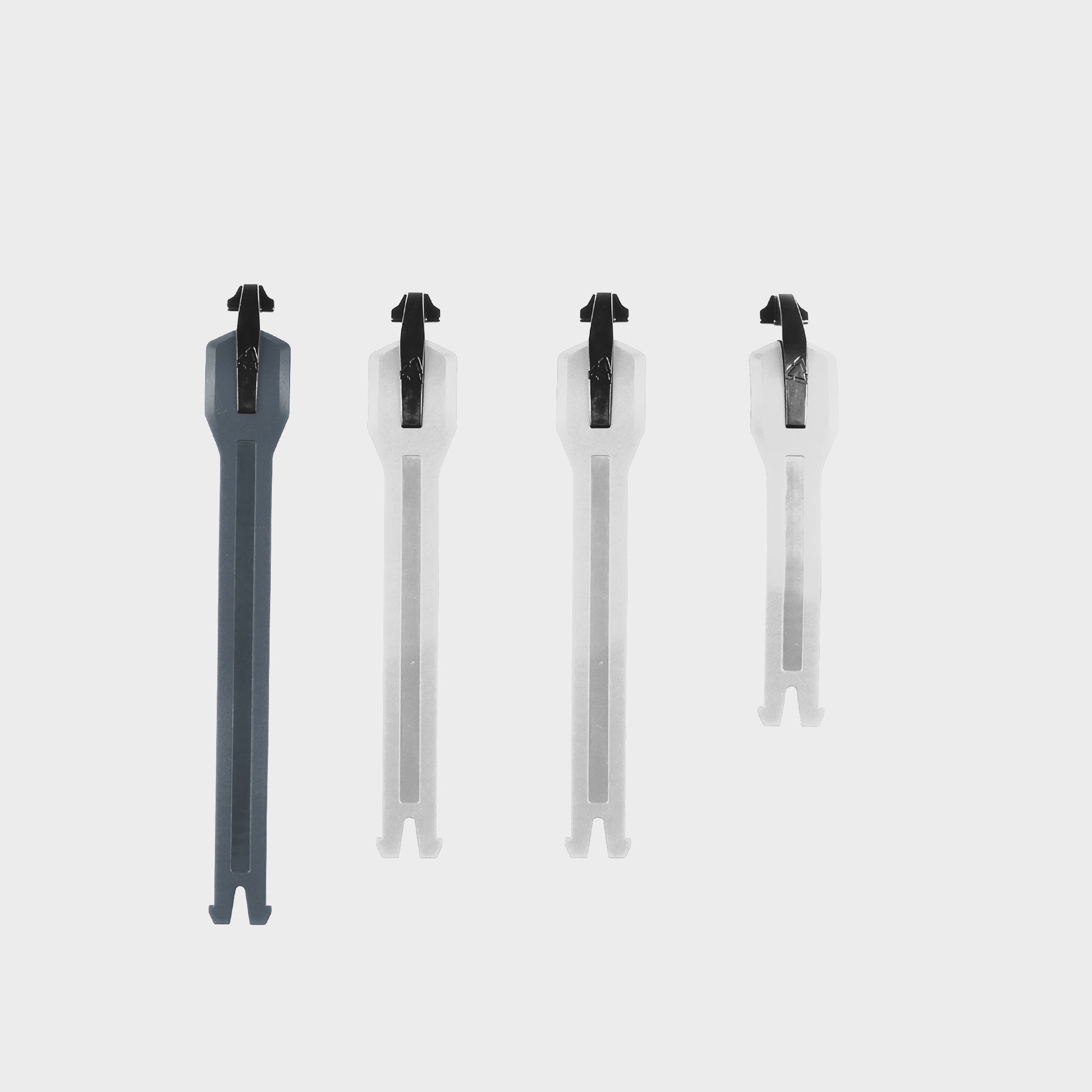 Cinturino Ricambio Per Stivali 4.5 | Blu 3 + Bianco 1-PZ |