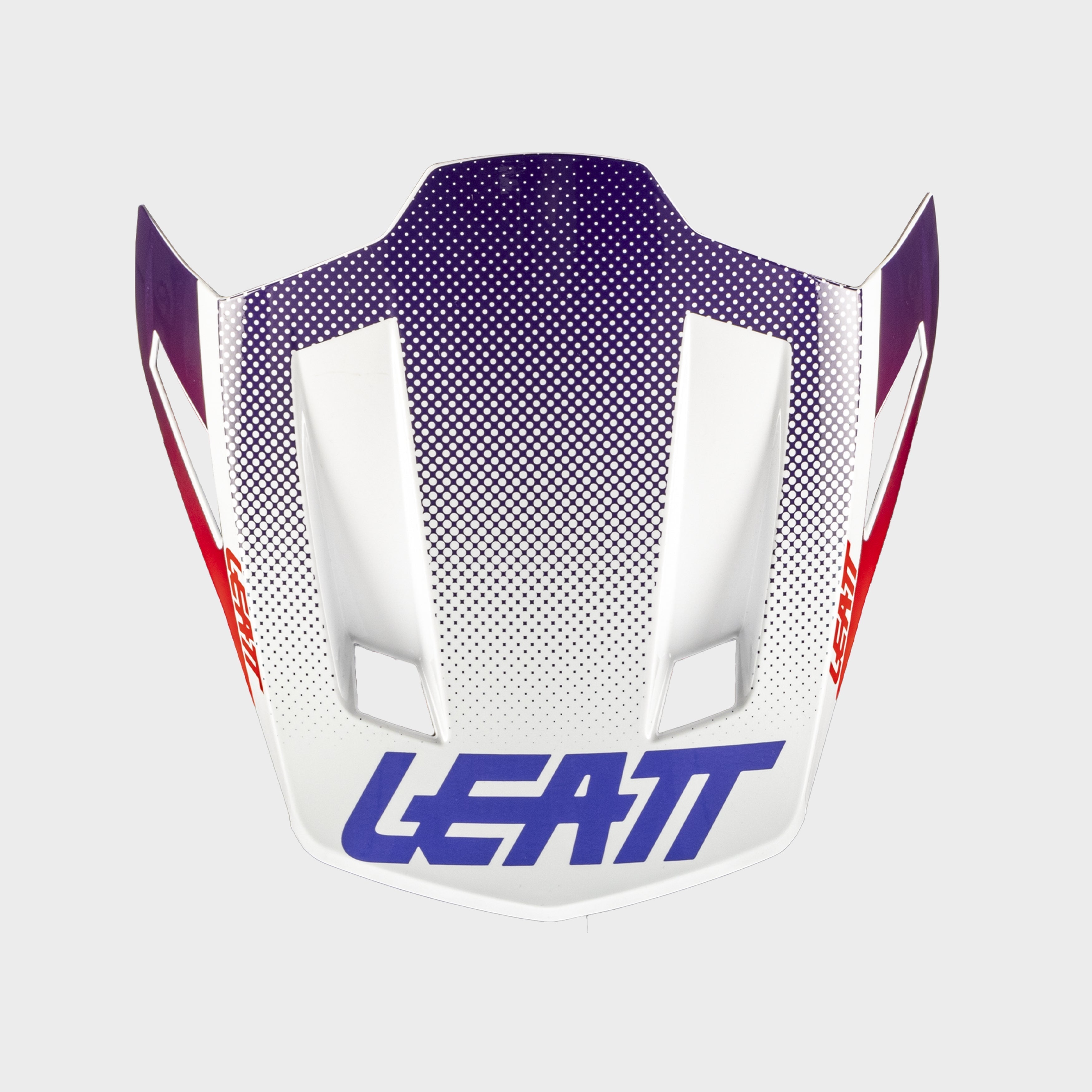 Visor Moto 8.5 Royal Blue/Red V26