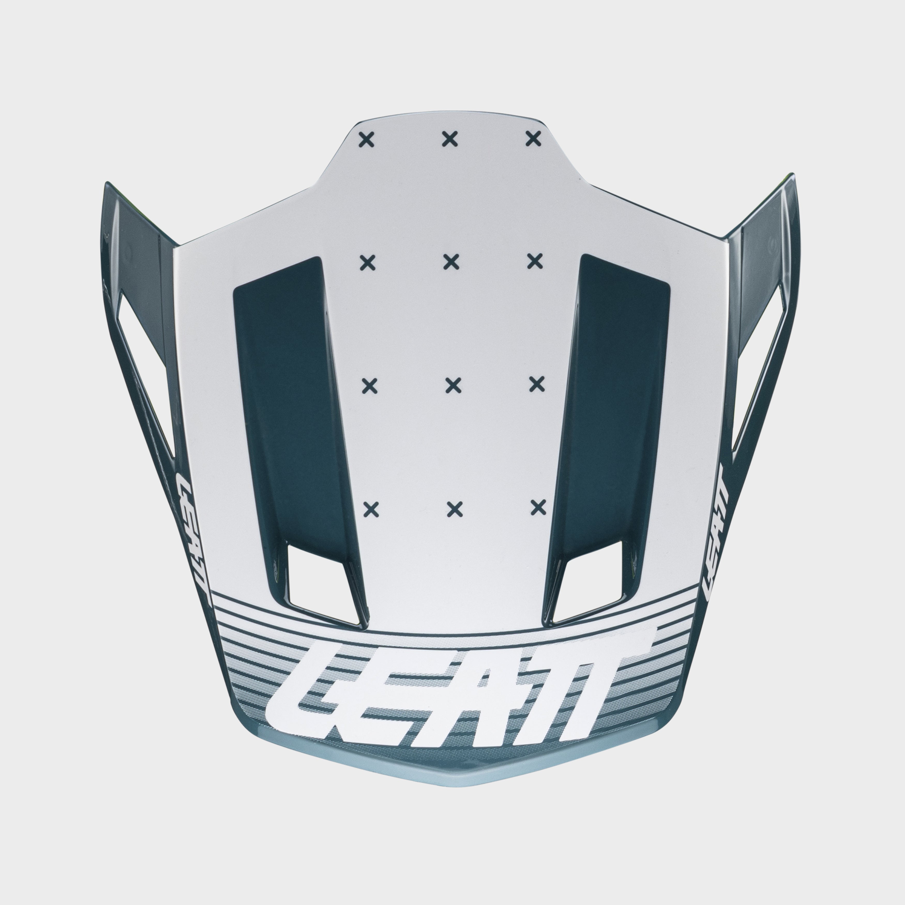 Visor Moto 7.5 White/Red V26