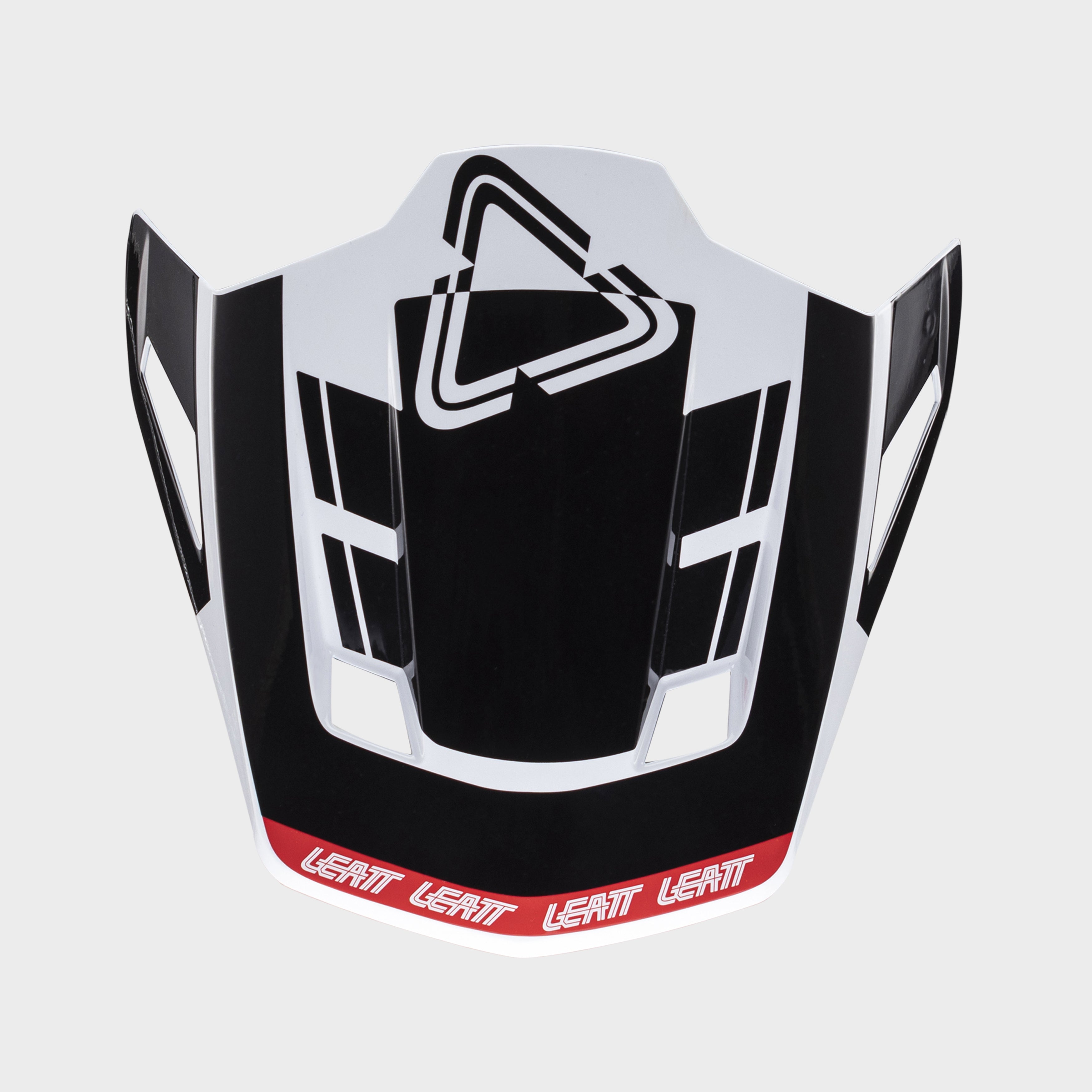 Visiera Casco Di Ricambio Moto 7.5 V25 | Rosso |
