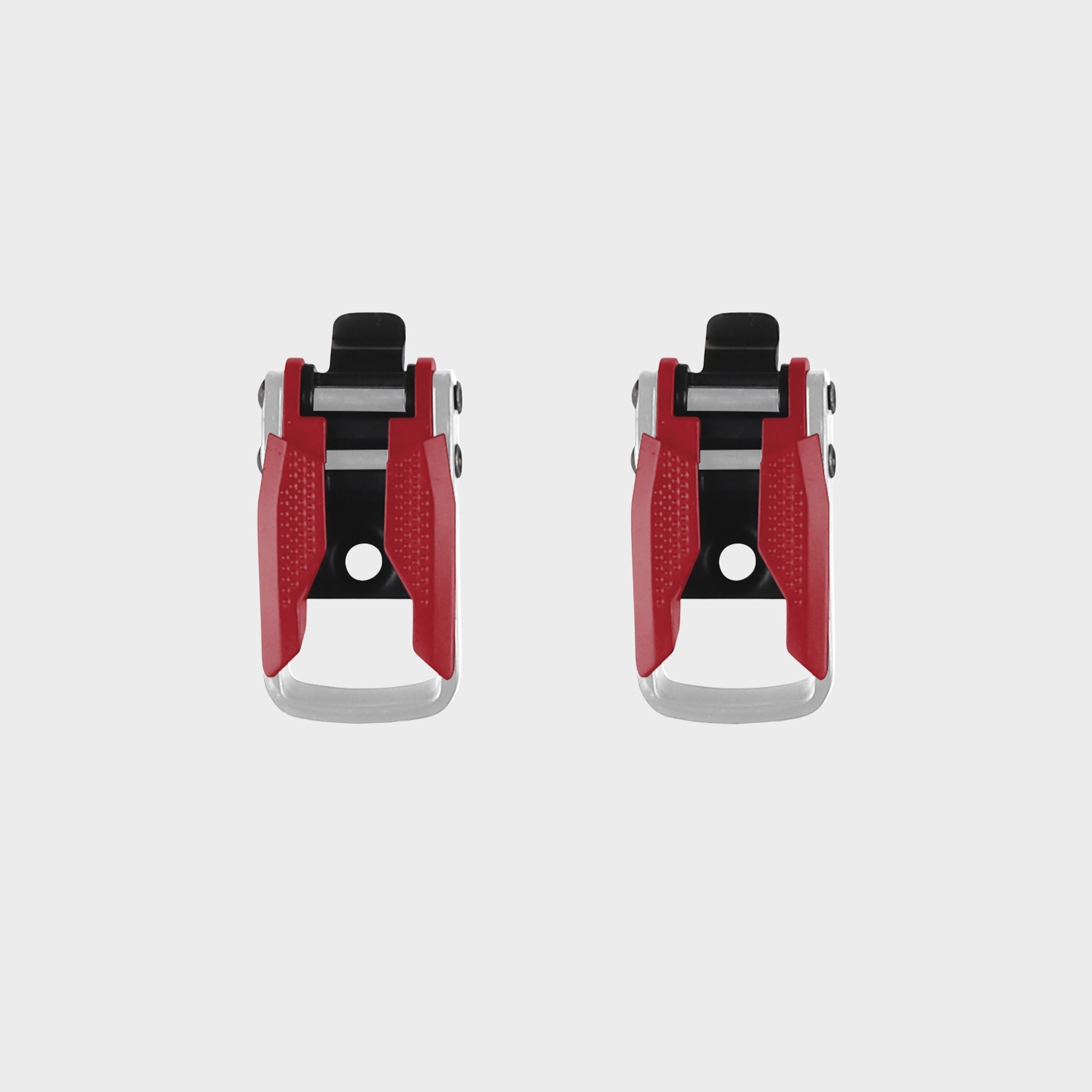 Chiusura Fibia Buckle 5.5 | Rosso | Taglia-Unica
