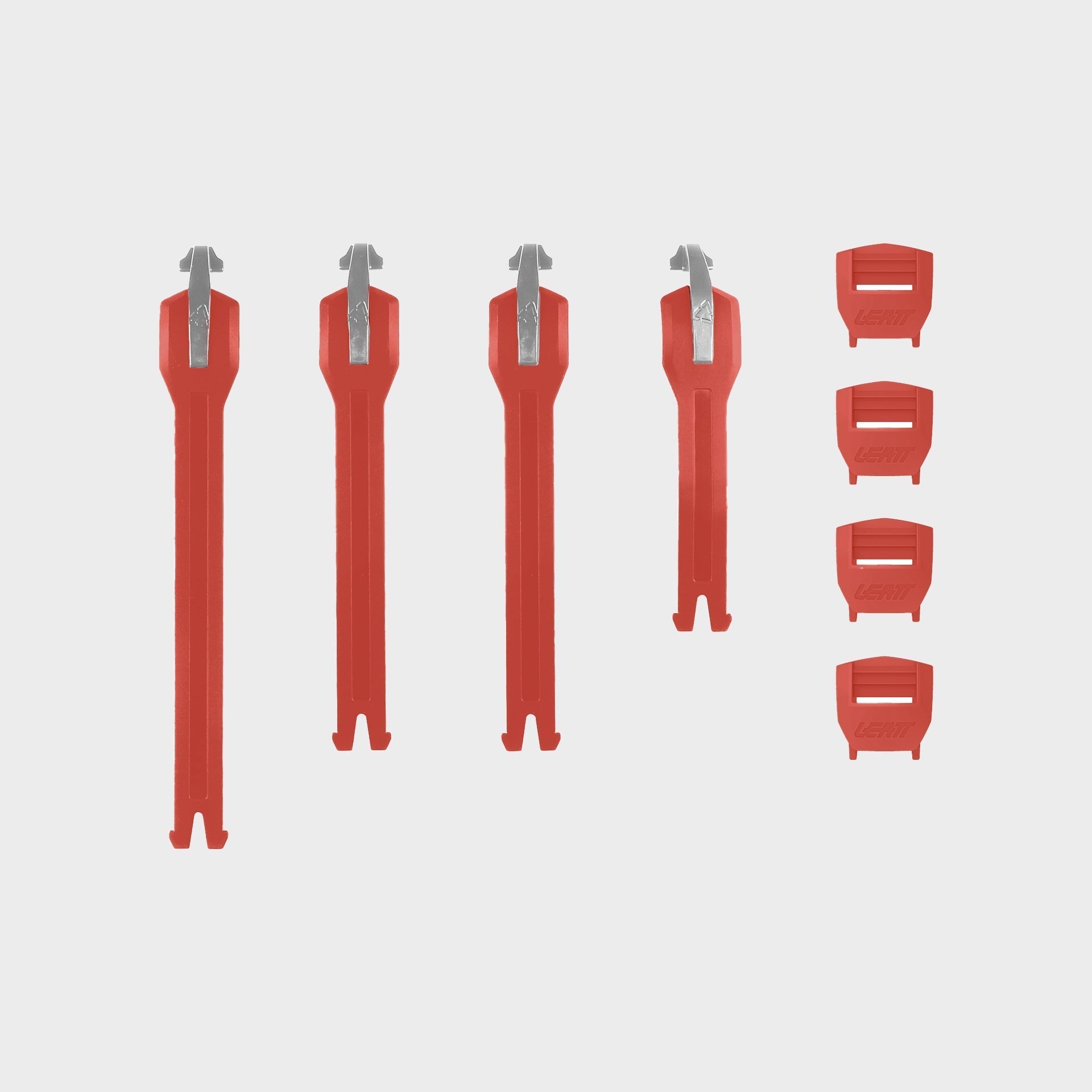 Cinturino Ricambio Per Stivali 6.5 | Rosso 4-PZ |