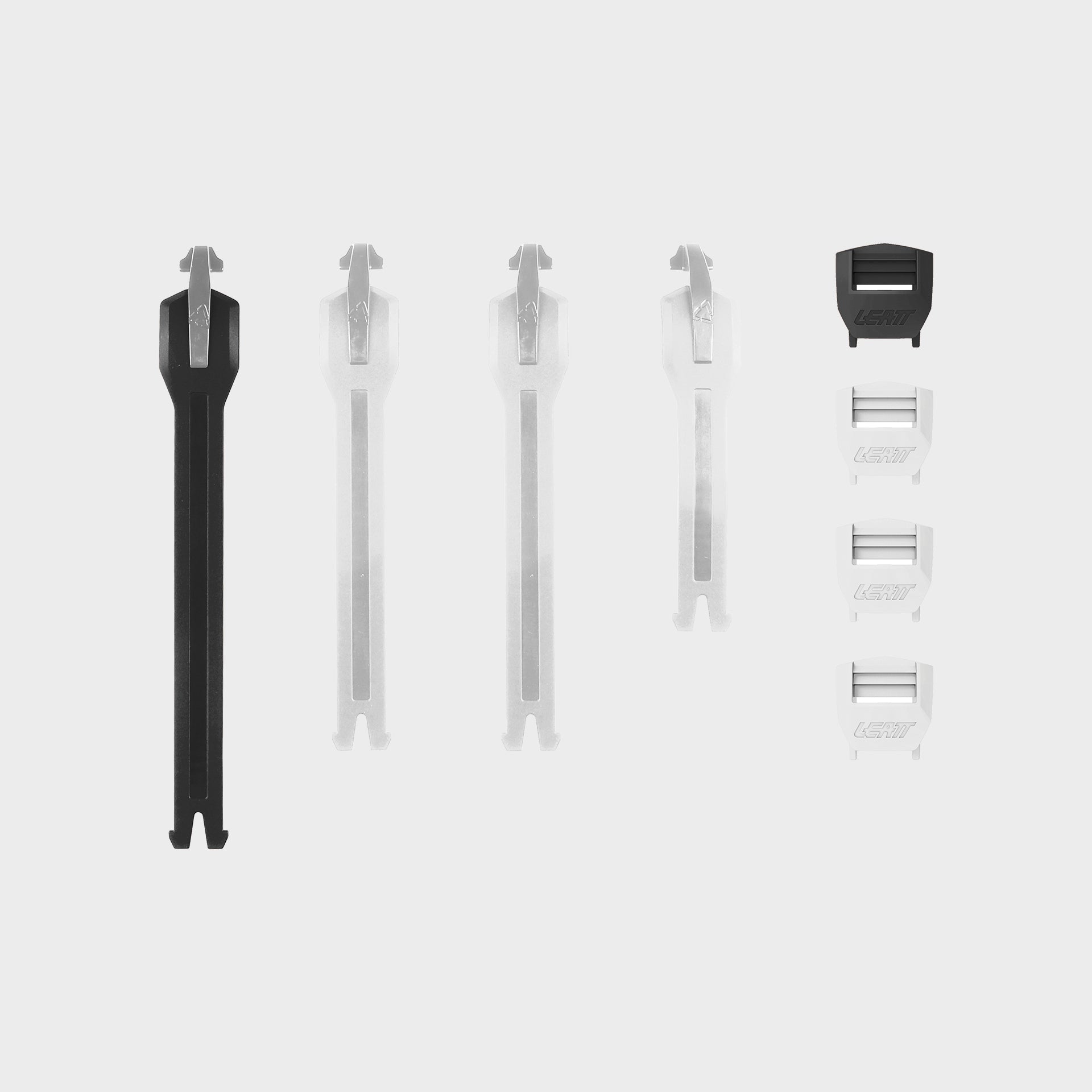 Cinturino Ricambio Per Stivali 5.5 | Rosso 3 + Nero 1-PZ |