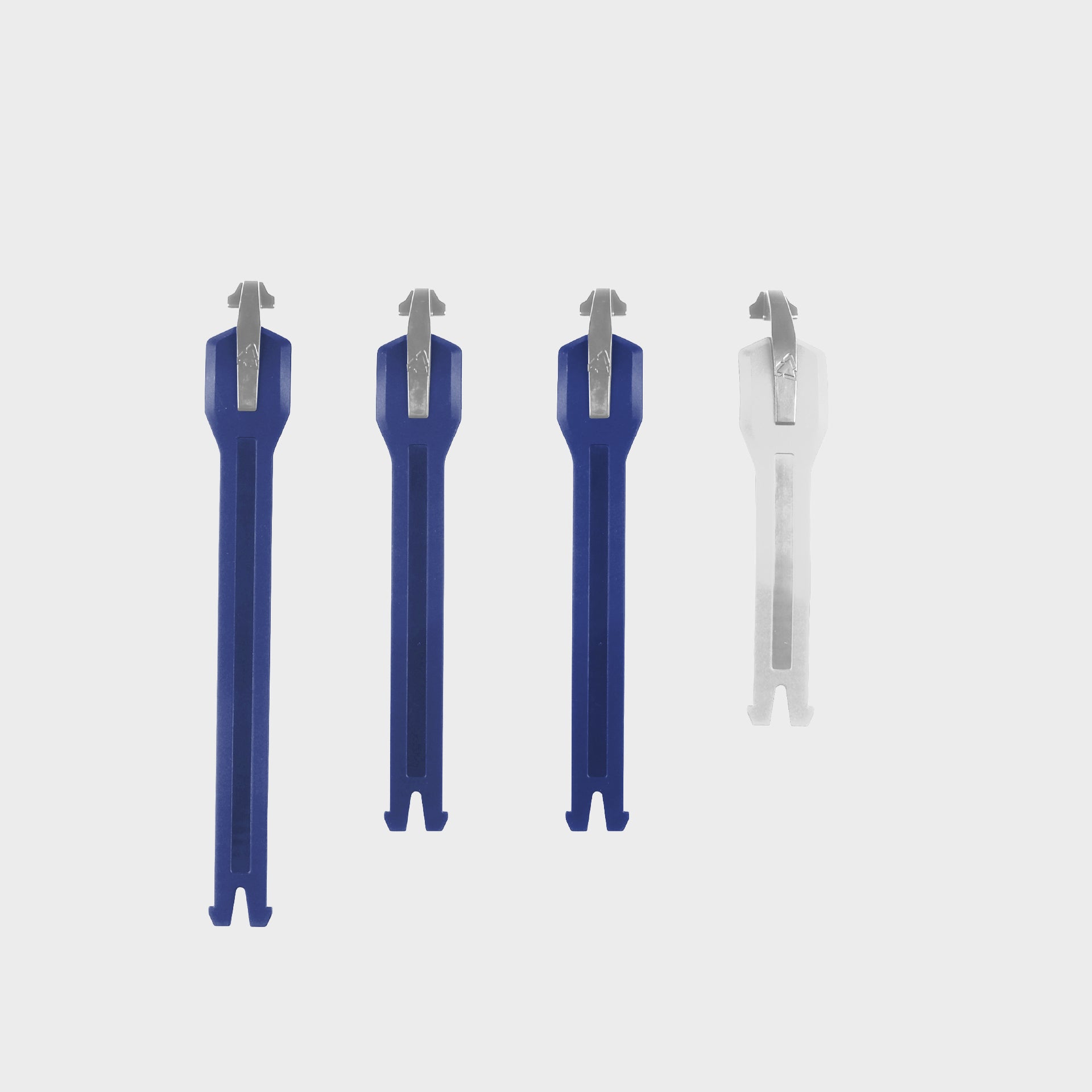 Cinturino Ricambio Per Stivali 5.5 | Blu/Giallo 4-PZ |