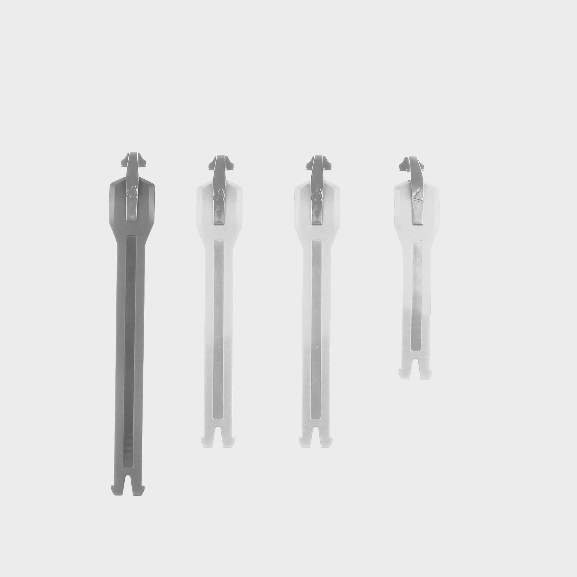 Cinturino Ricambio Per Stivali 4.5/5.5 Flexlock | Nero 4-PZ |
