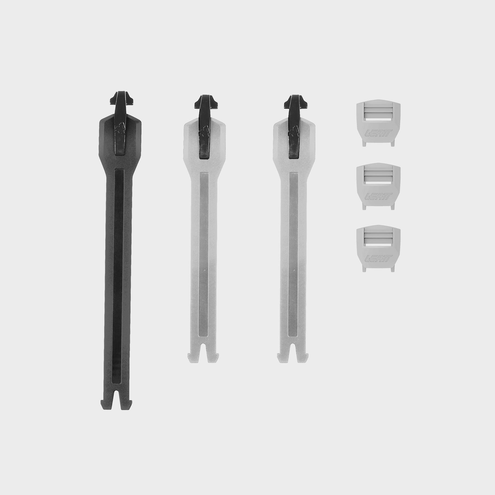Cinturino Ricambio Per Stivali 3.5 | Antracite 2 + Nero 1-PZ |