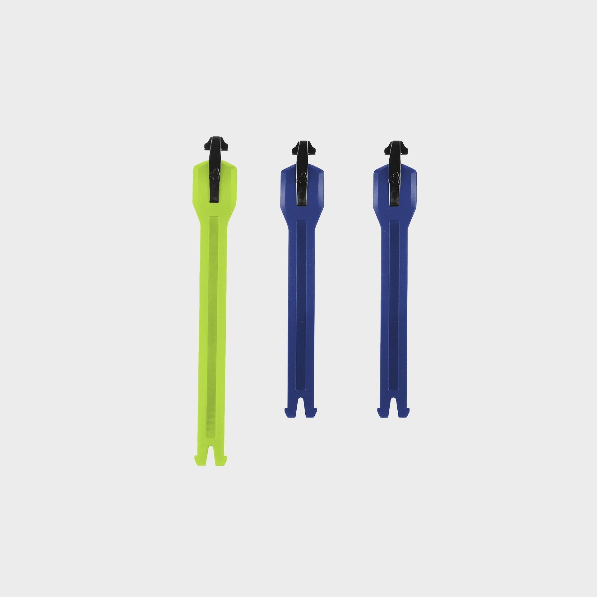 Cinturino Ricambio Per Stivali 3.5 | Blu 3 + Verde Lime 1-PZ |