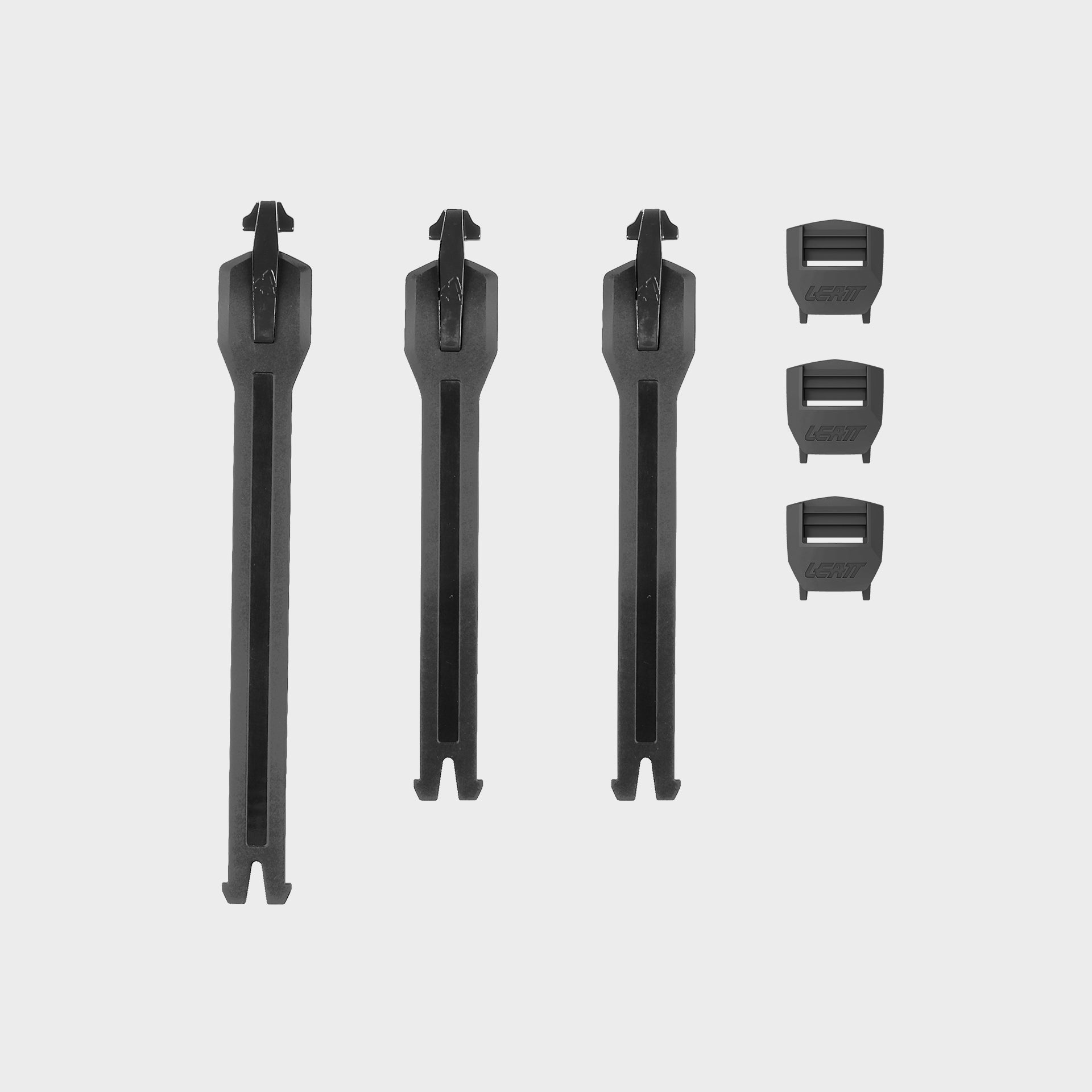 Cinturino Ricambio Per Stivali 3.5 Junior 3-PCS | Nero |