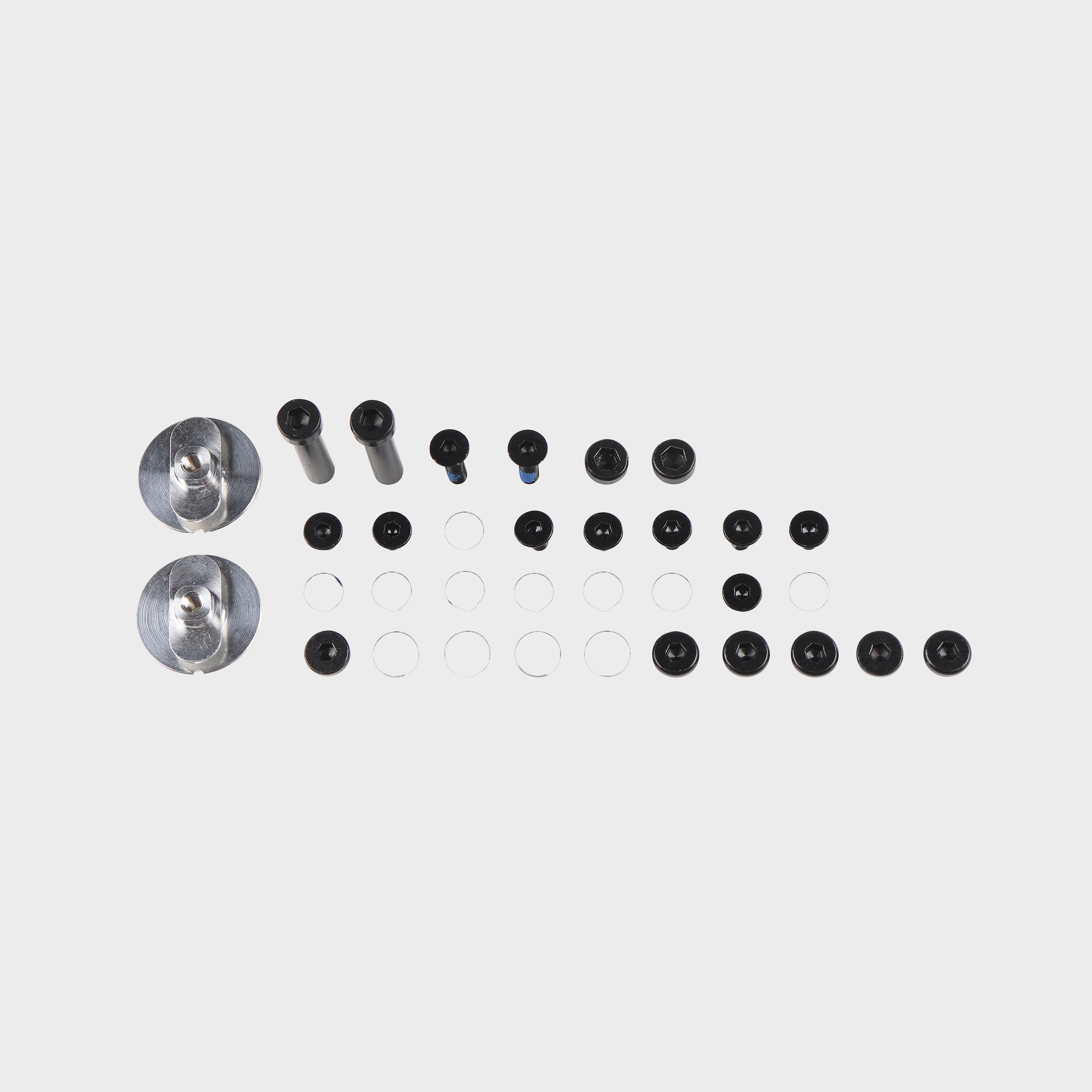 Screw Kit 5.5 Flexlock All Screws For 1 Coppia | Nero |