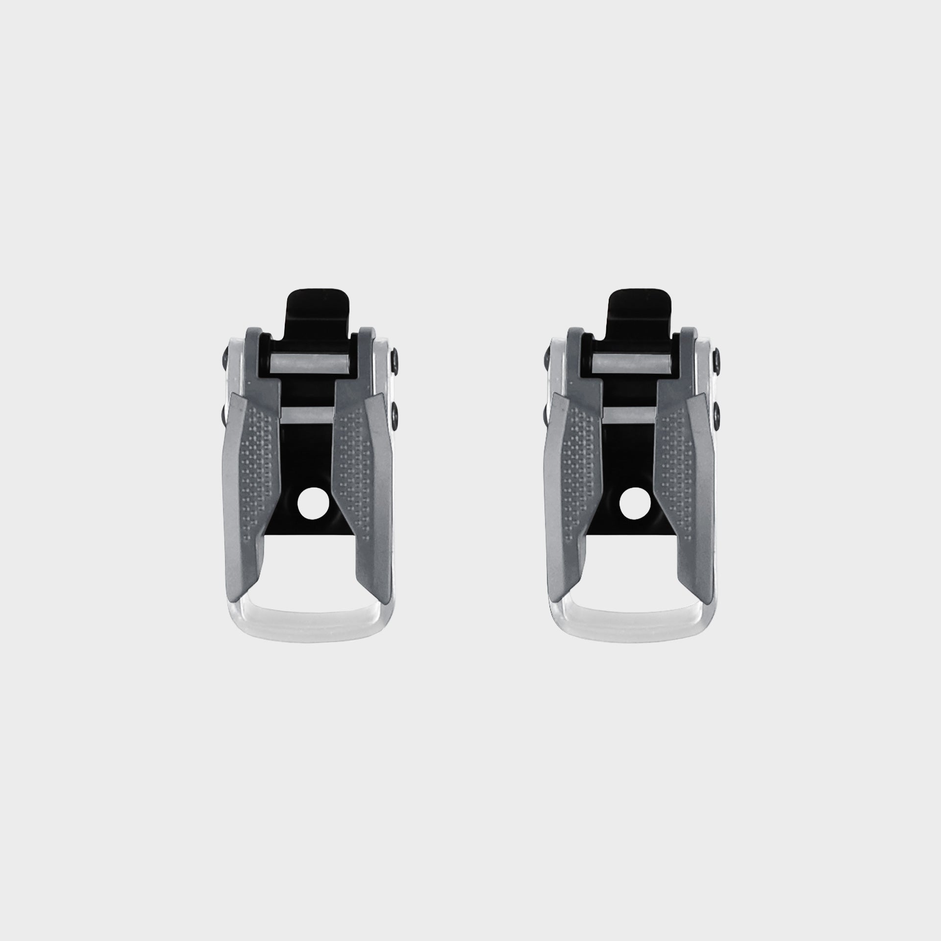 Chiusura Fibia Buckle 5.5 | Antracite Scuro | Taglia-Unica