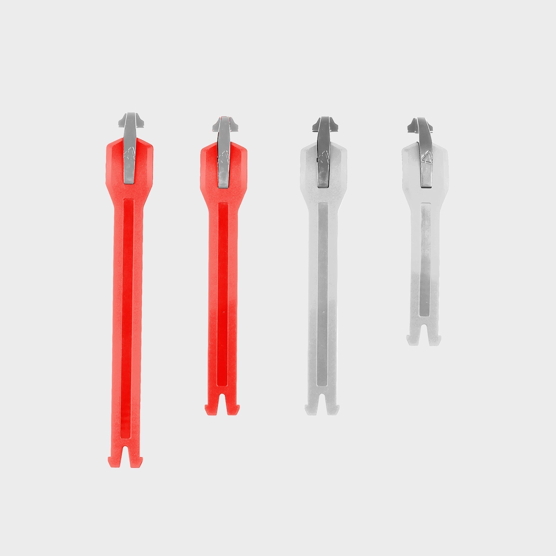 Cinturino Ricambio Per Stivali 4.5/5.5 Flexlock | Bianco 4-PZ |