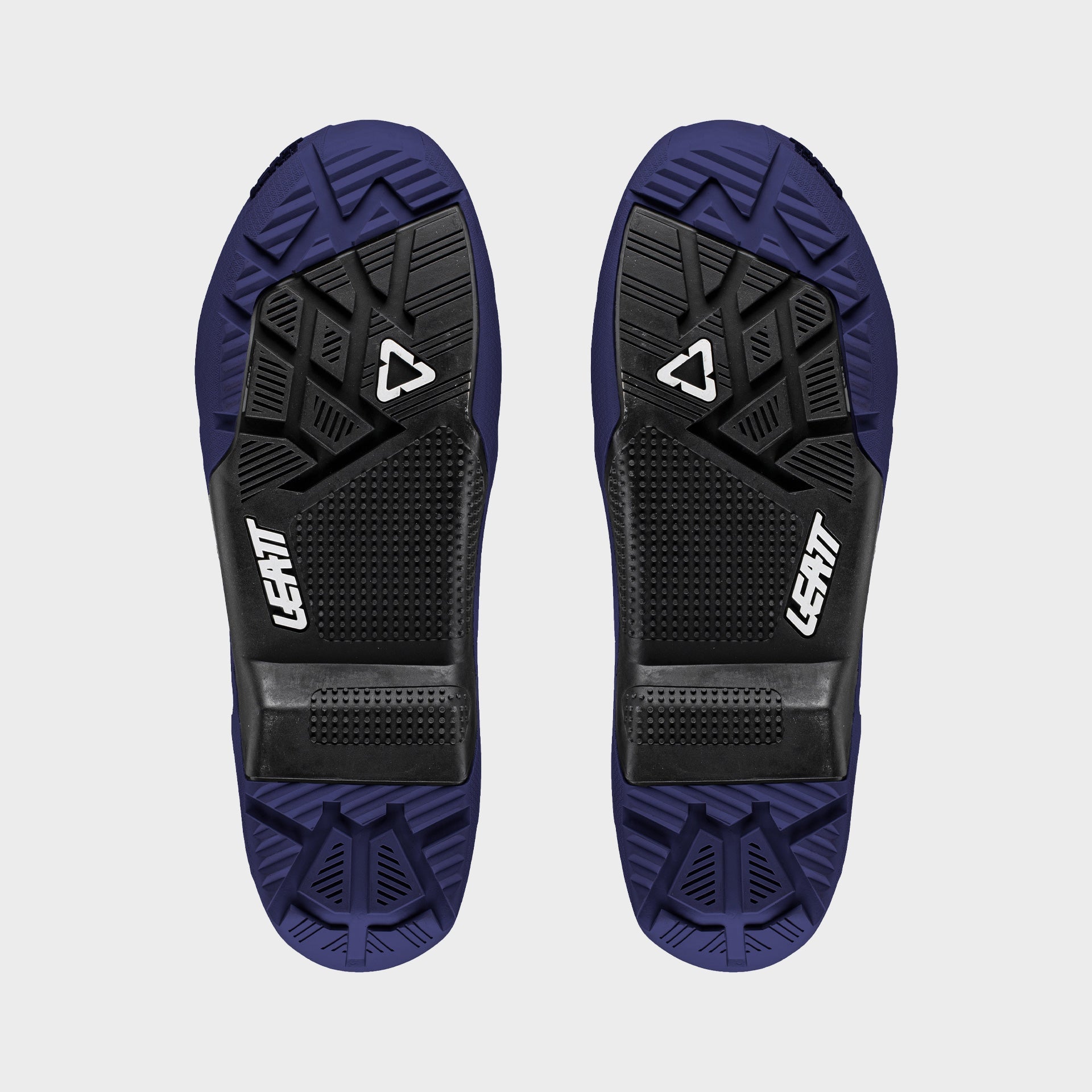 Soletta Ricambio Stivali 4.5/5.5 Enduro Coppia | Nero/Bianco | US10/11