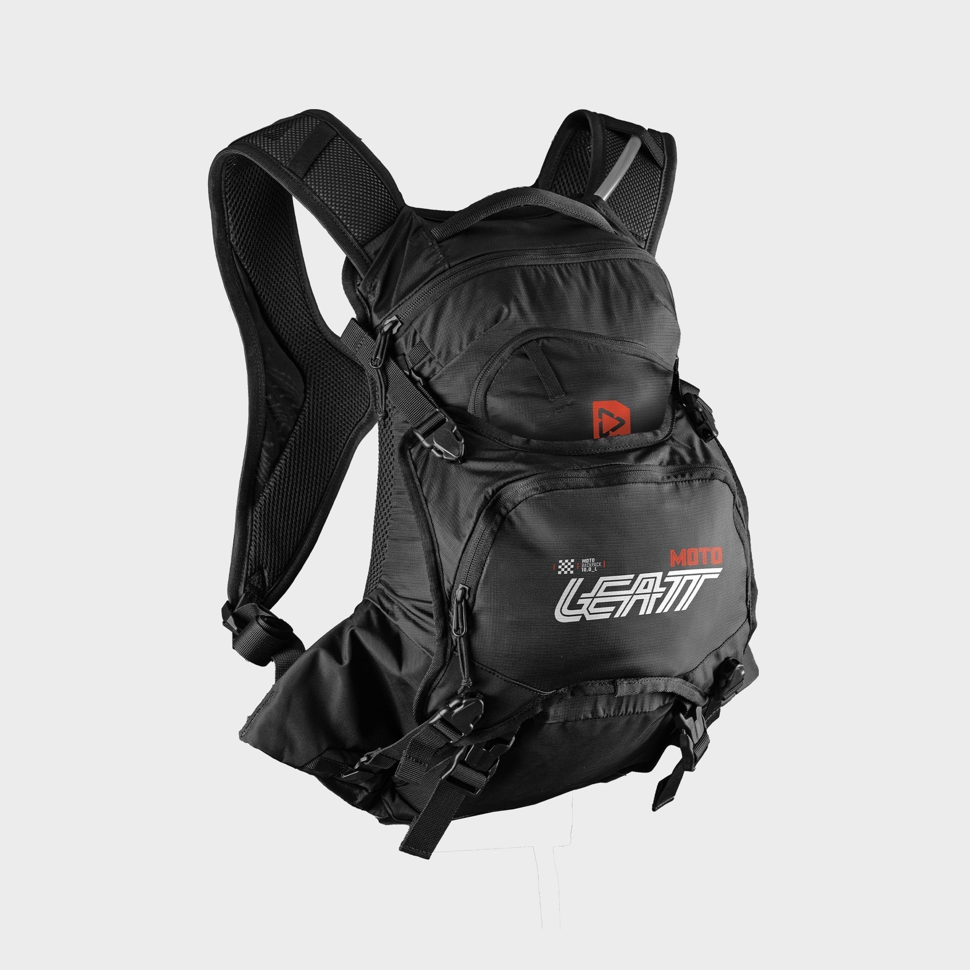 Zaino Moto 10L con sacca idrica|Nero| 10L