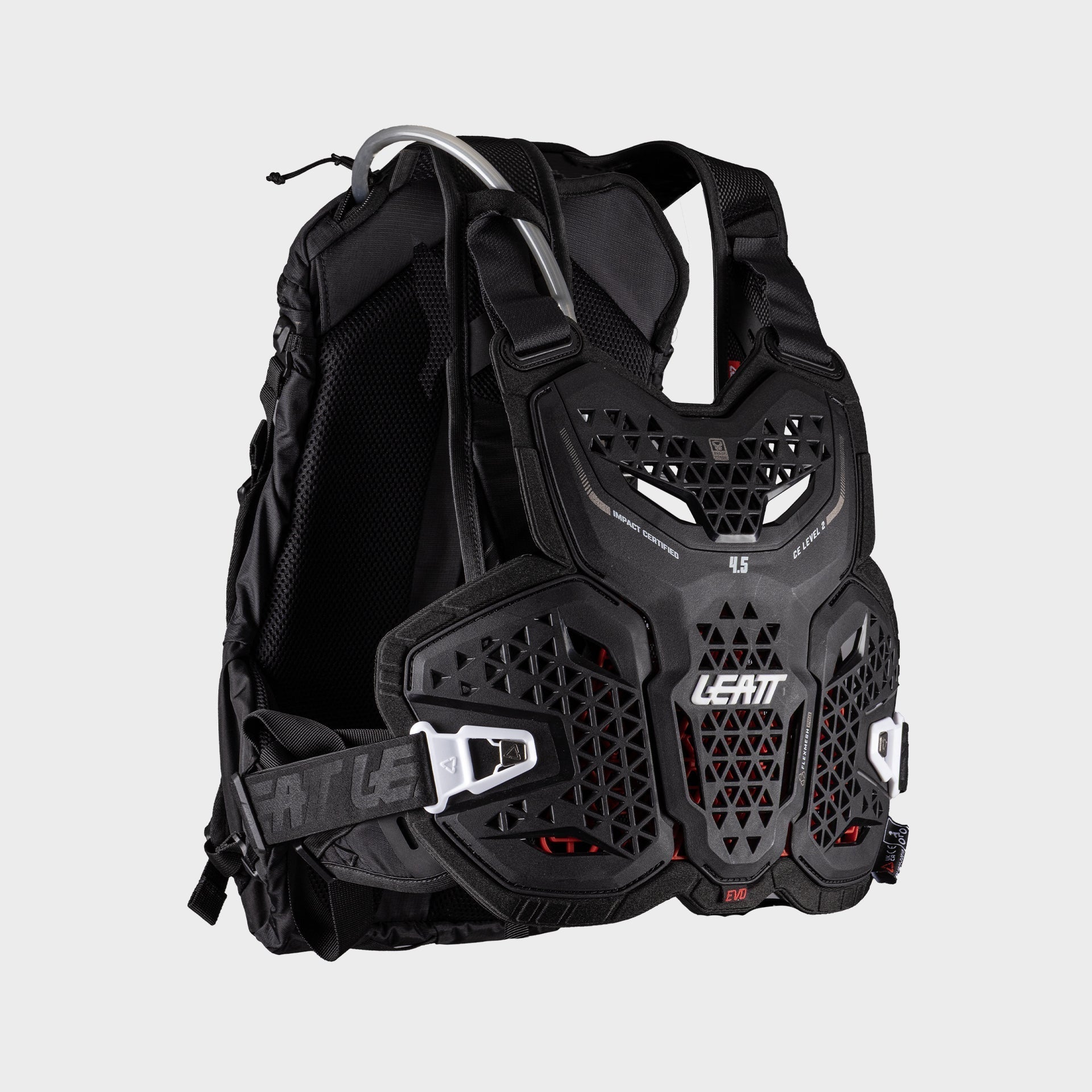 Zaino Moto 10L + Pettorina|Nero| 10L