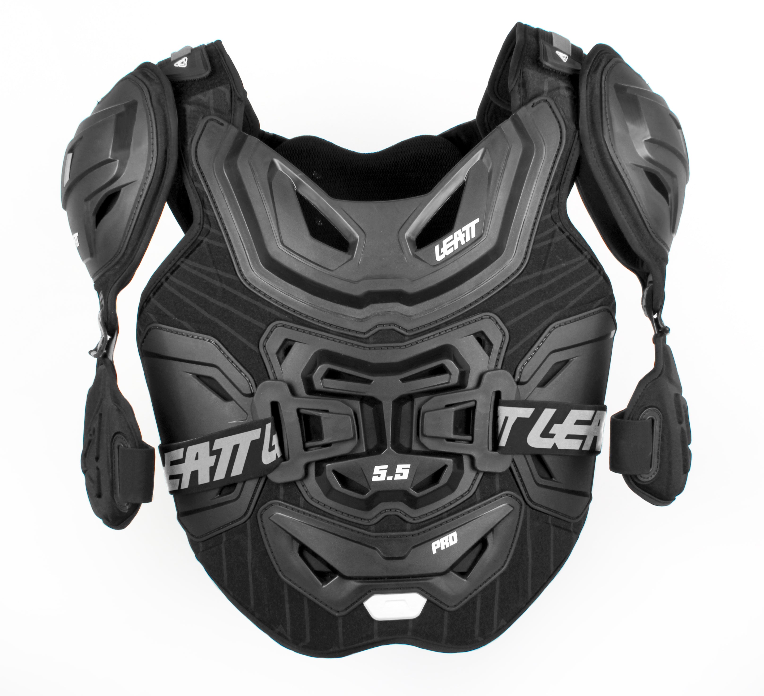 Pettorina moto protettiva Chest Protector 5.5 Pro con inserti rigidi anti-impatto per bambino