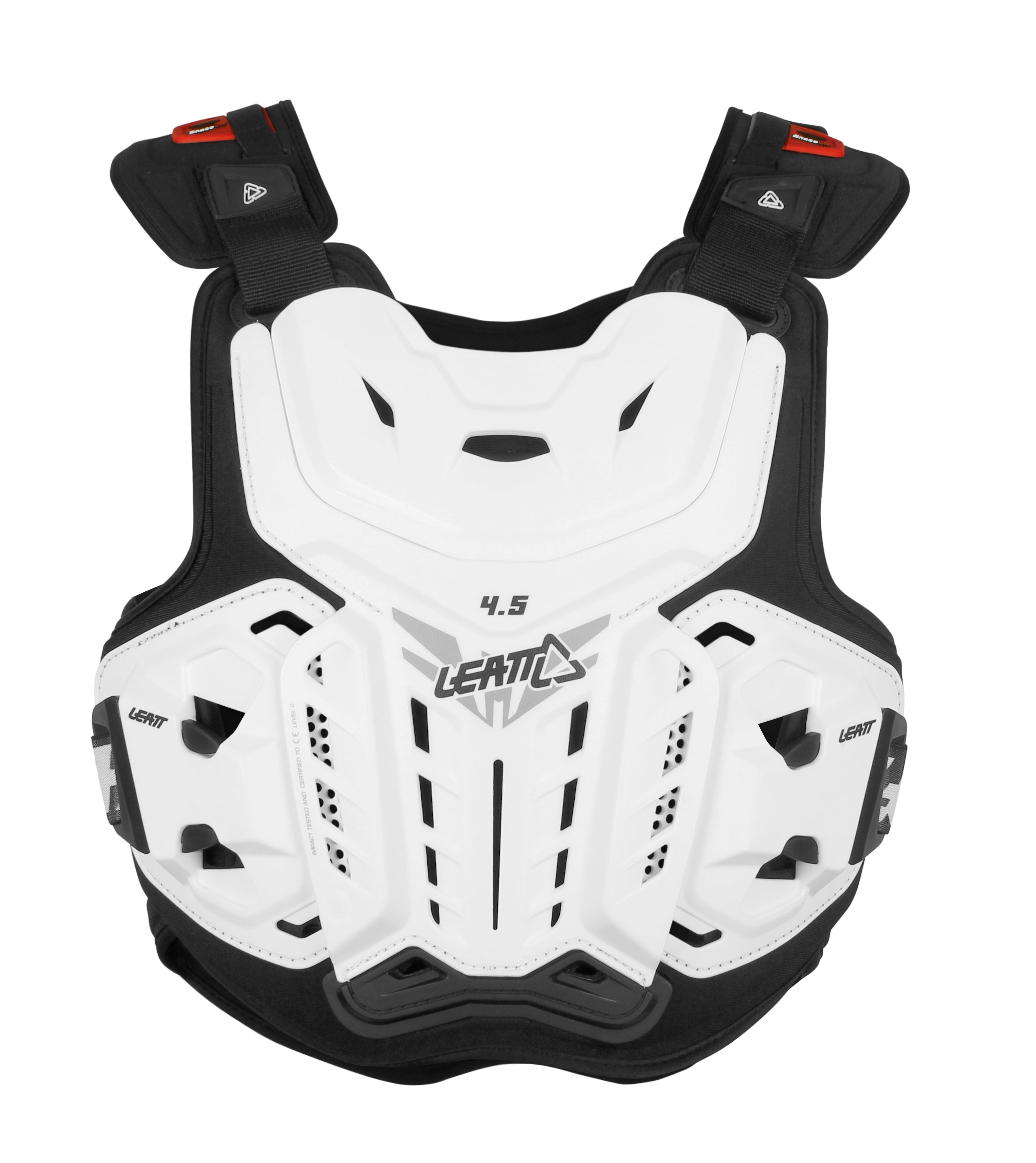 Pettorina moto protettiva Chest Protector 4.5 con inserti in schiuma ventilata anti impatto