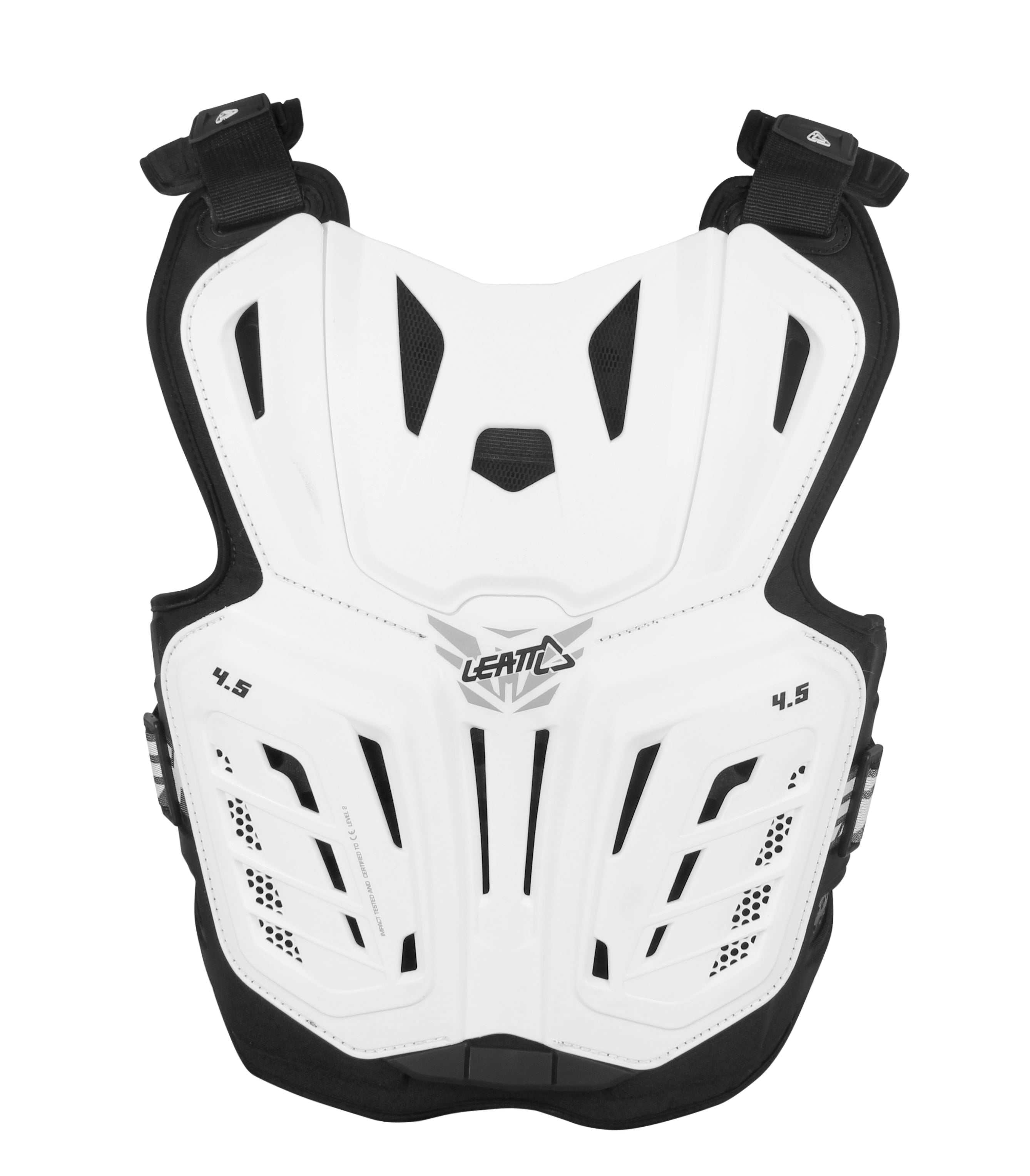 Pettorina moto protettiva Chest Protector 4.5 con inserti in schiuma ventilata anti impatto