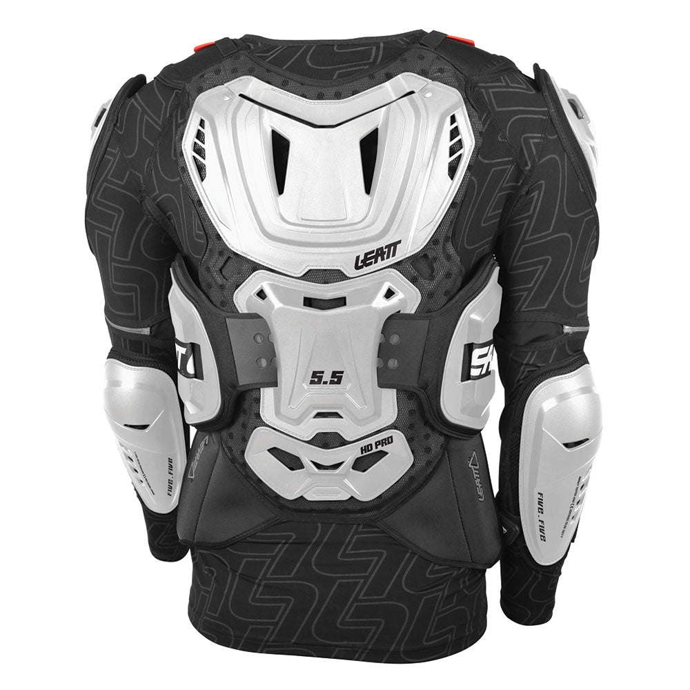 Maglia protettiva 5.5 a maniche lunghe con protezioni rigide e schiuma anti impatto