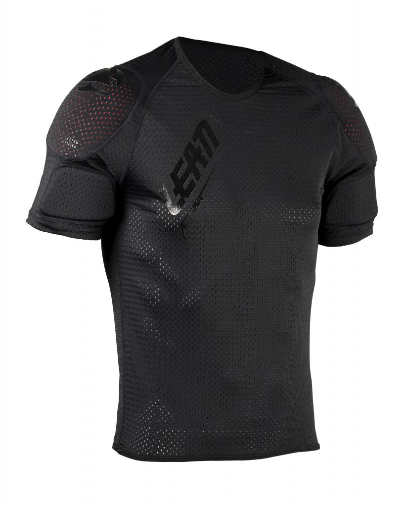 Maglia protettiva spalle 3DF AirFit Lite a maniche corte con schiuma anti impatto