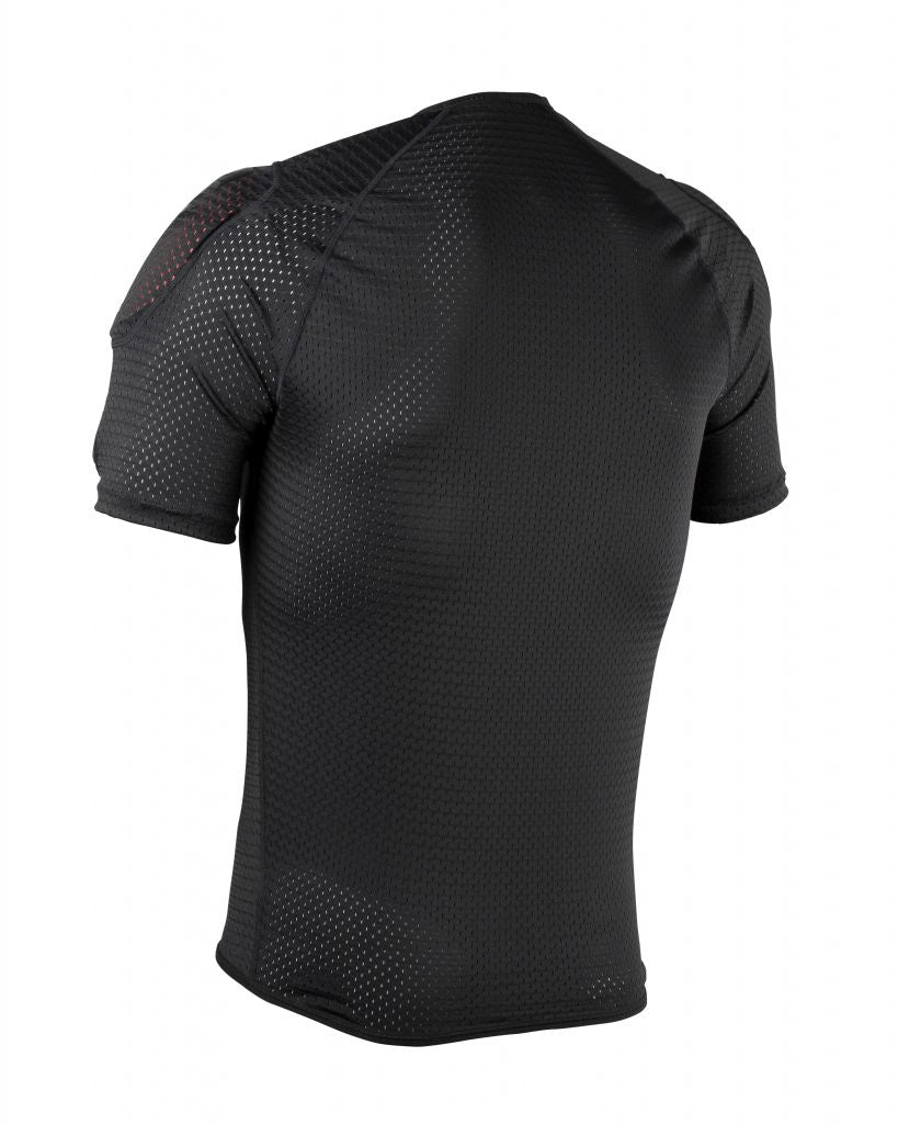 Maglia protettiva spalle 3DF AirFit Lite a maniche corte con schiuma anti impatto