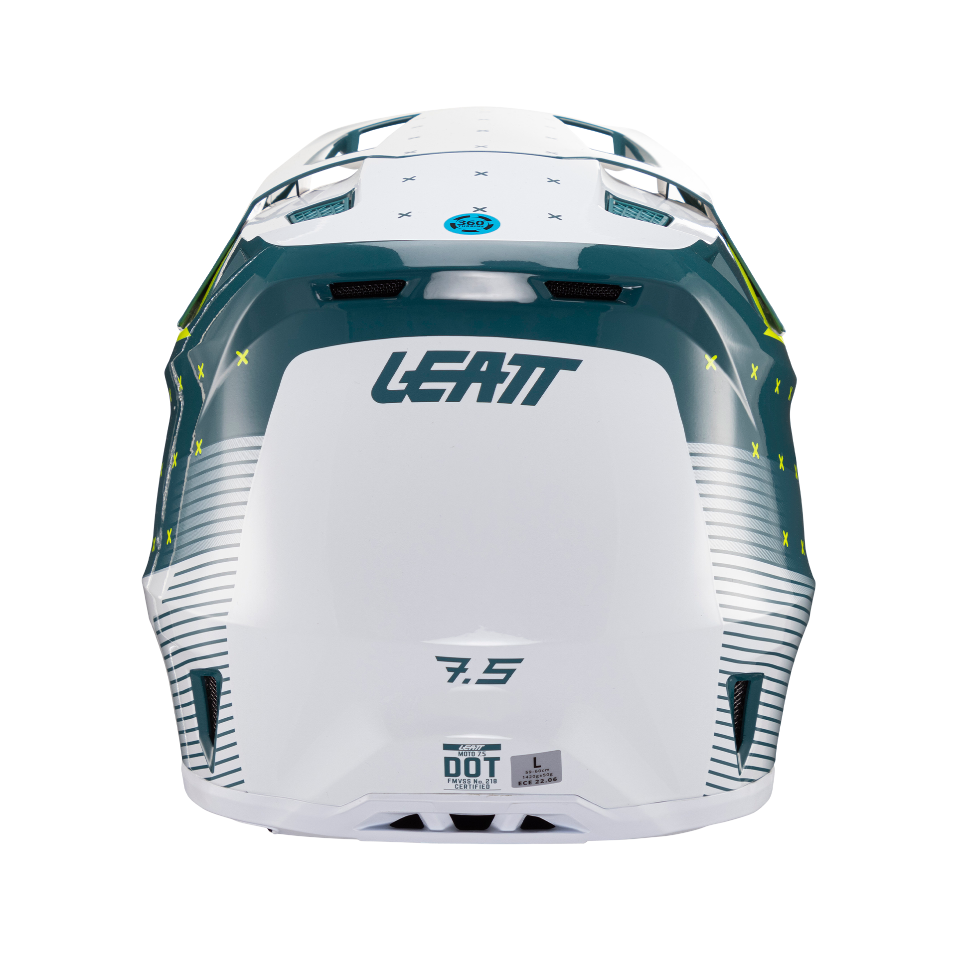 Kit casco Moto 7.5 con machera 4.5