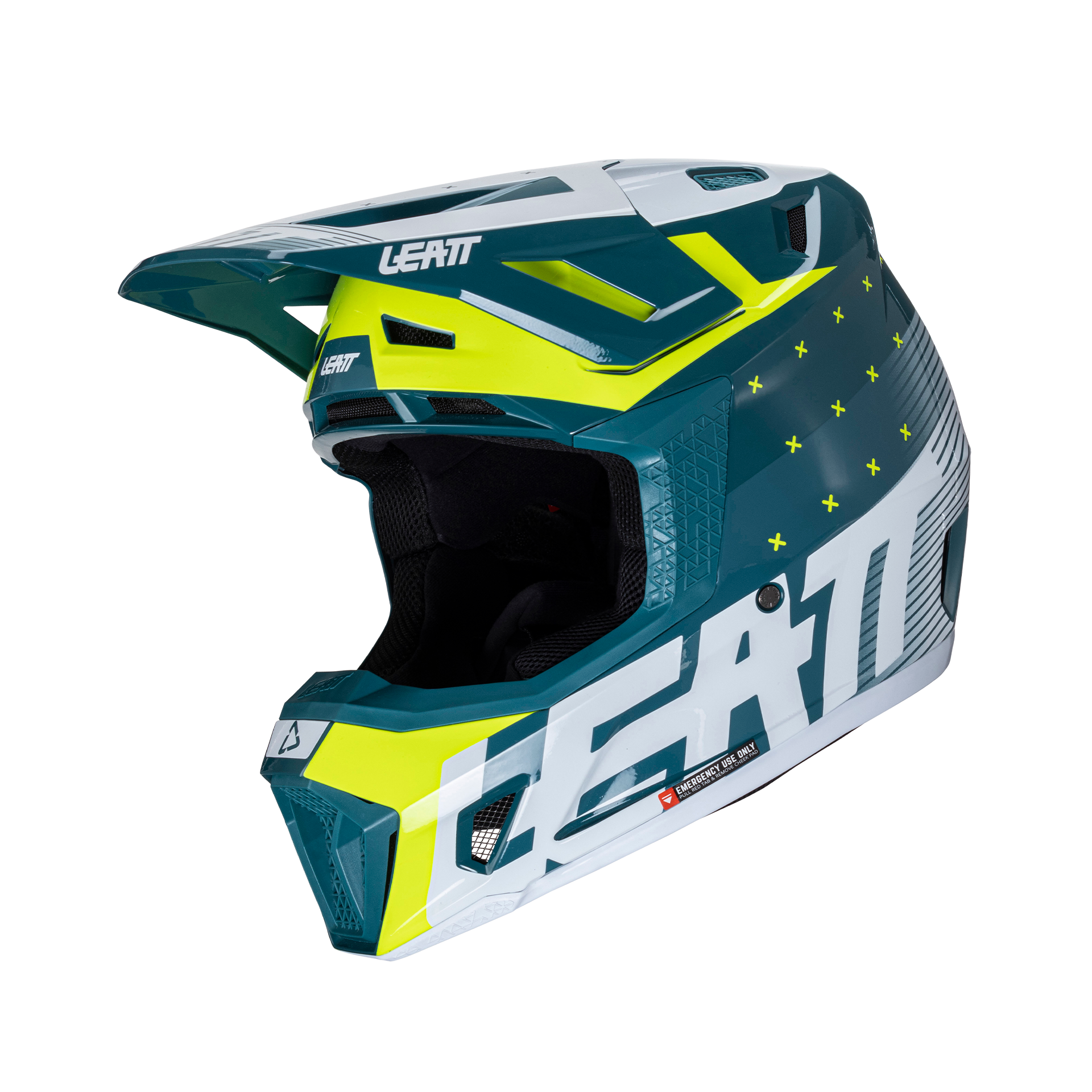 Kit casco Moto 7.5 con machera 4.5