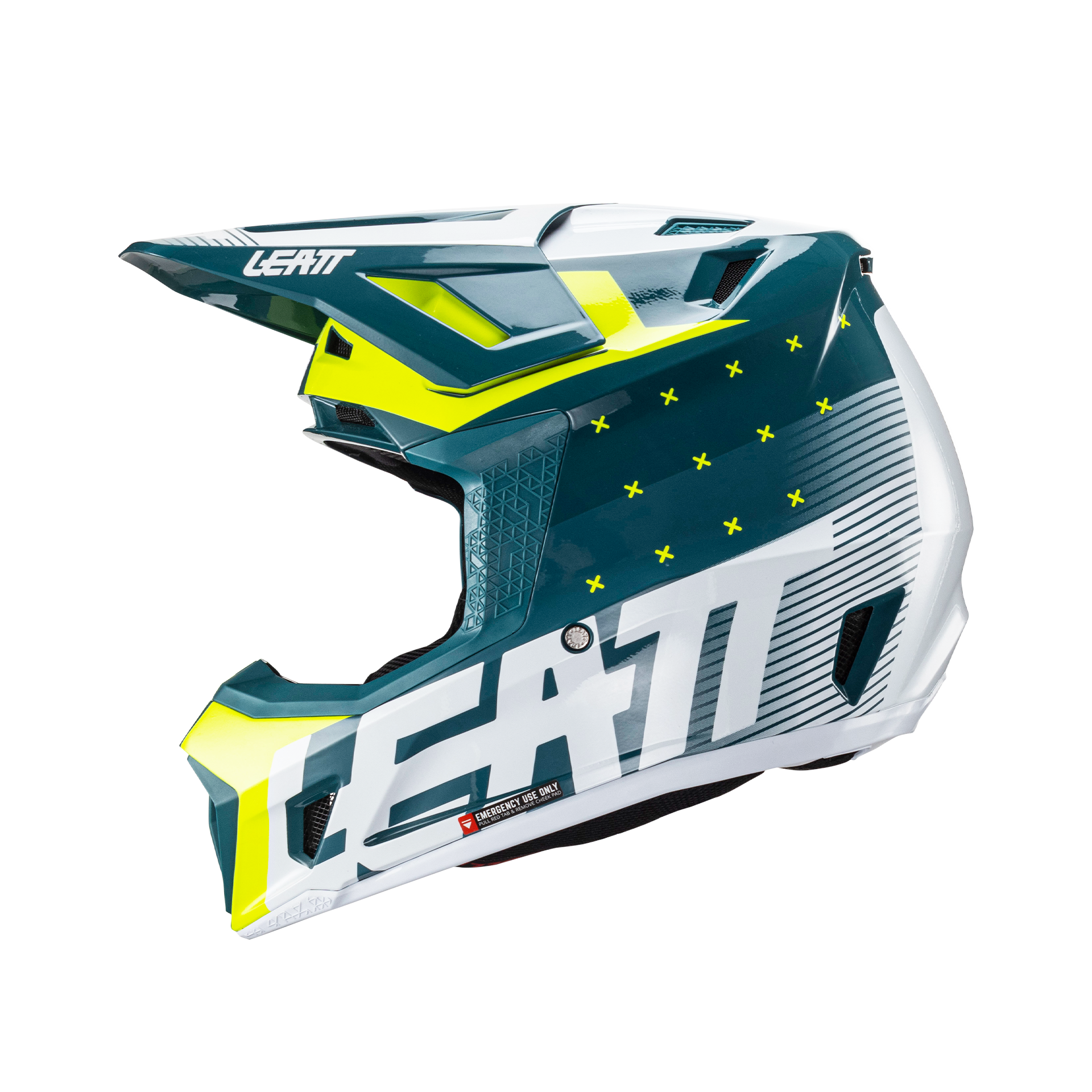 Kit casco Moto 7.5 con machera 4.5