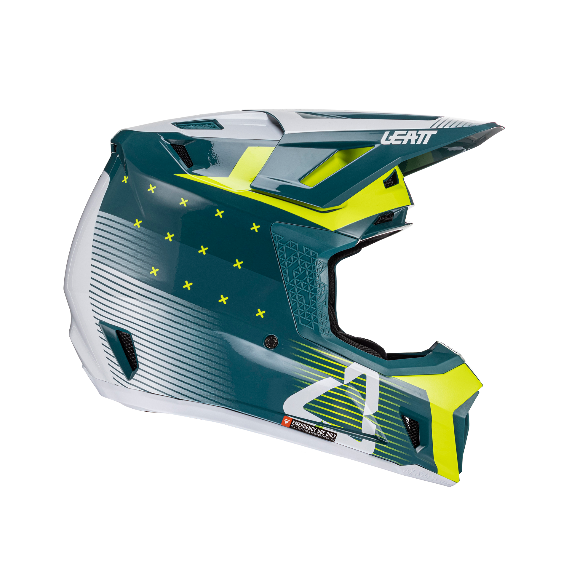 Kit casco Moto 7.5 con machera 4.5