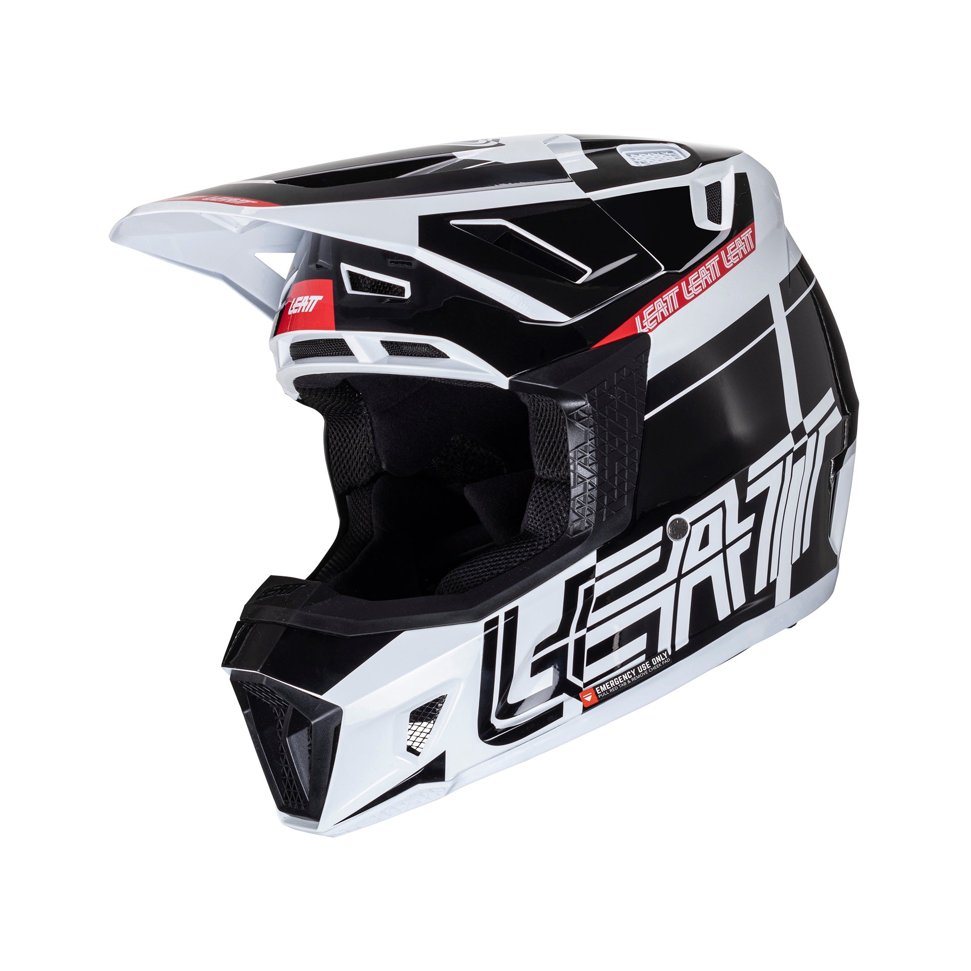 Casco moto 7.5 con Tecnologia 360° Turbine e maschera moto inclusa