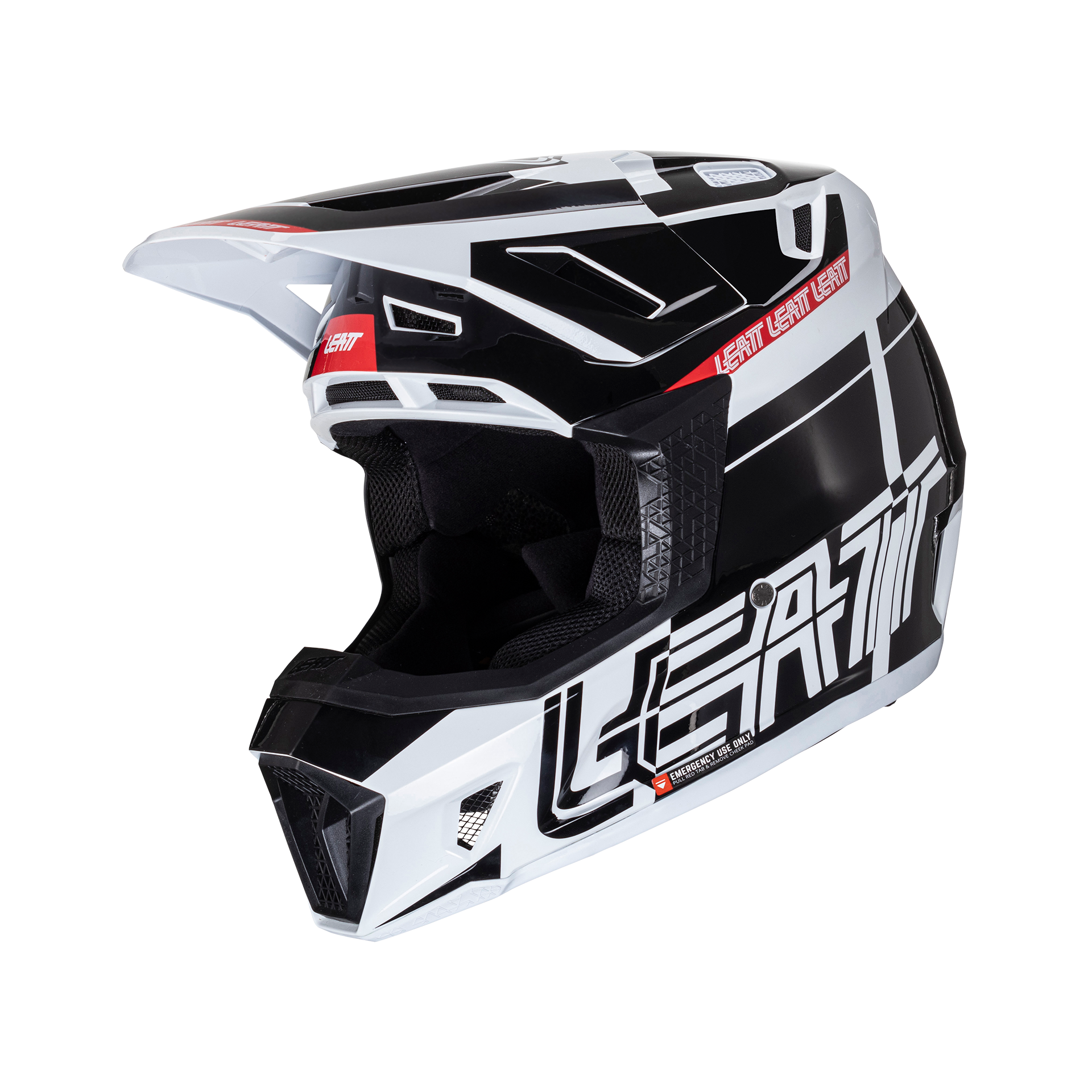 Kit casco Moto 7.5 con machera 4.5