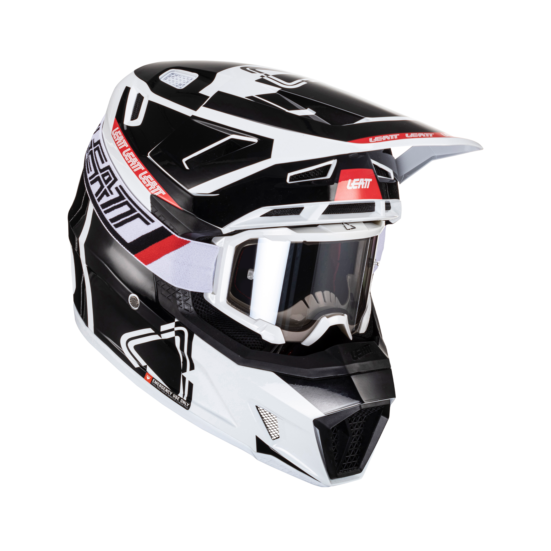 Kit casco Moto 7.5 con machera 4.5