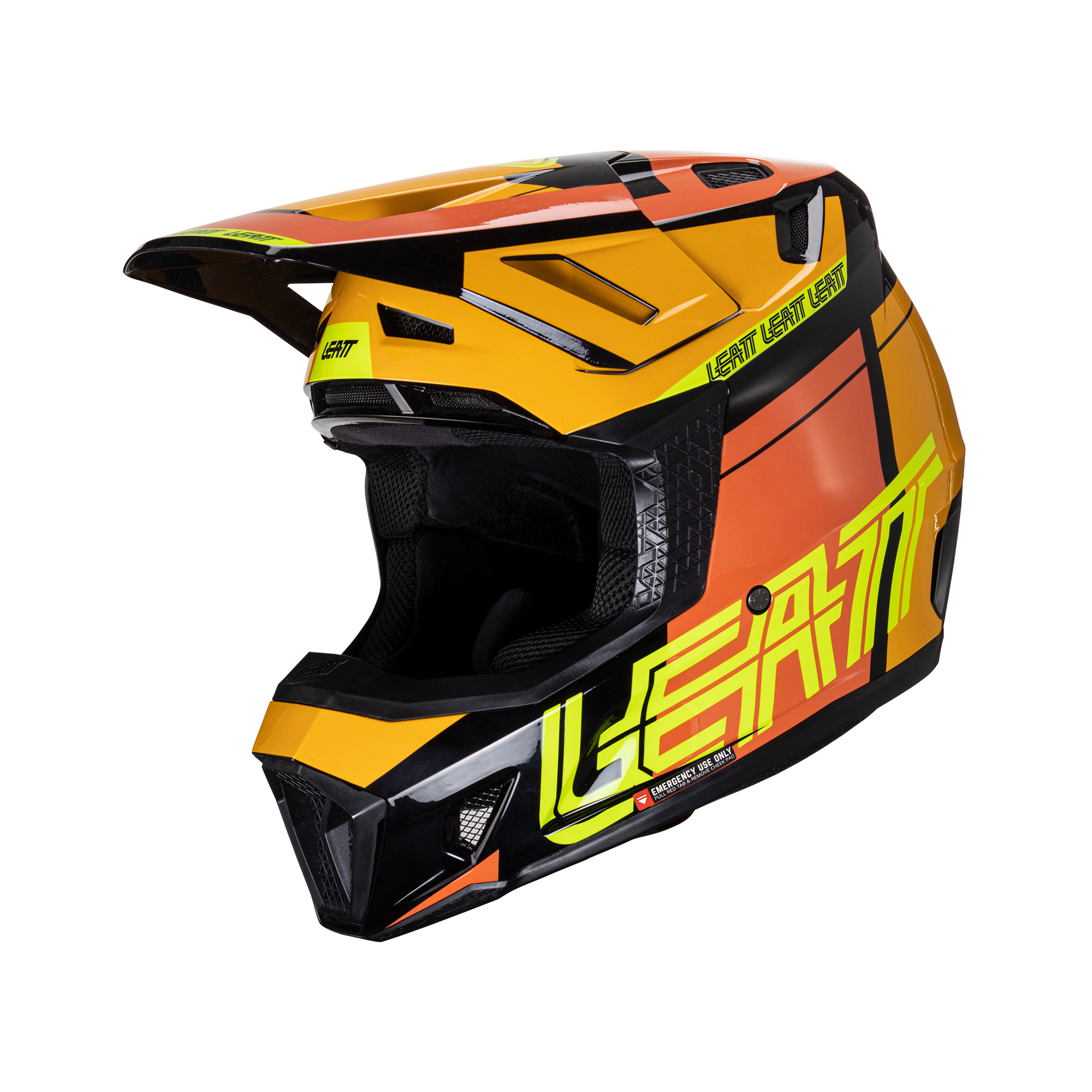 Kit casco Moto 7.5 con machera 4.5