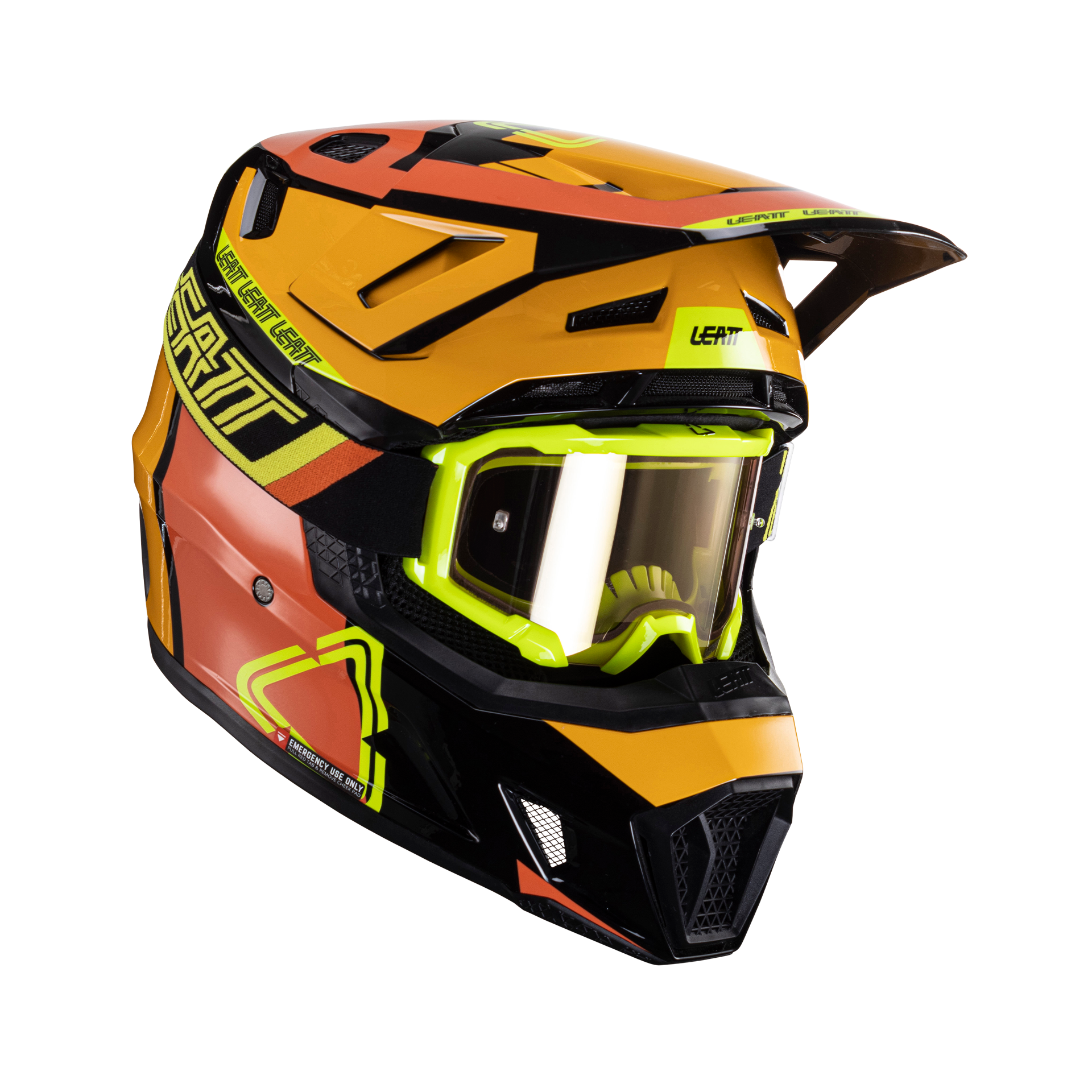 Kit casco Moto 7.5 con machera 4.5
