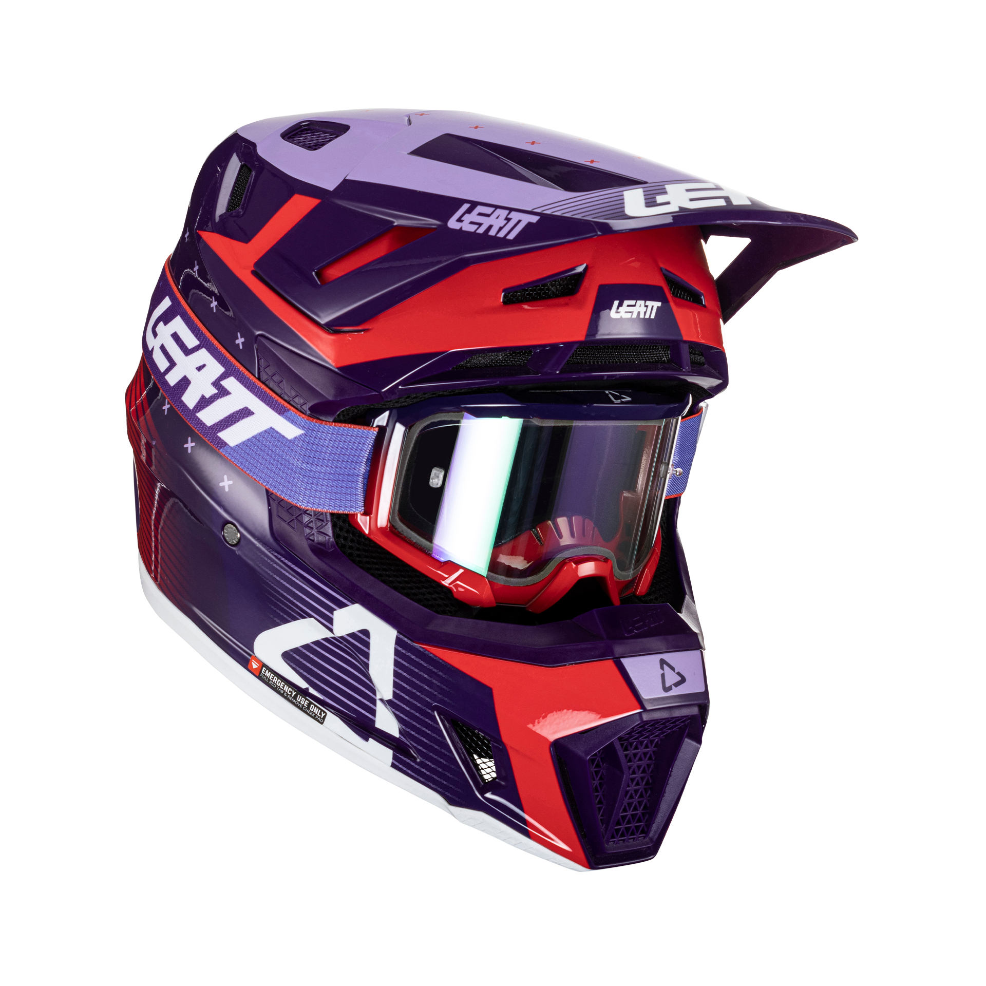 Kit casco Moto 7.5 con machera 4.5