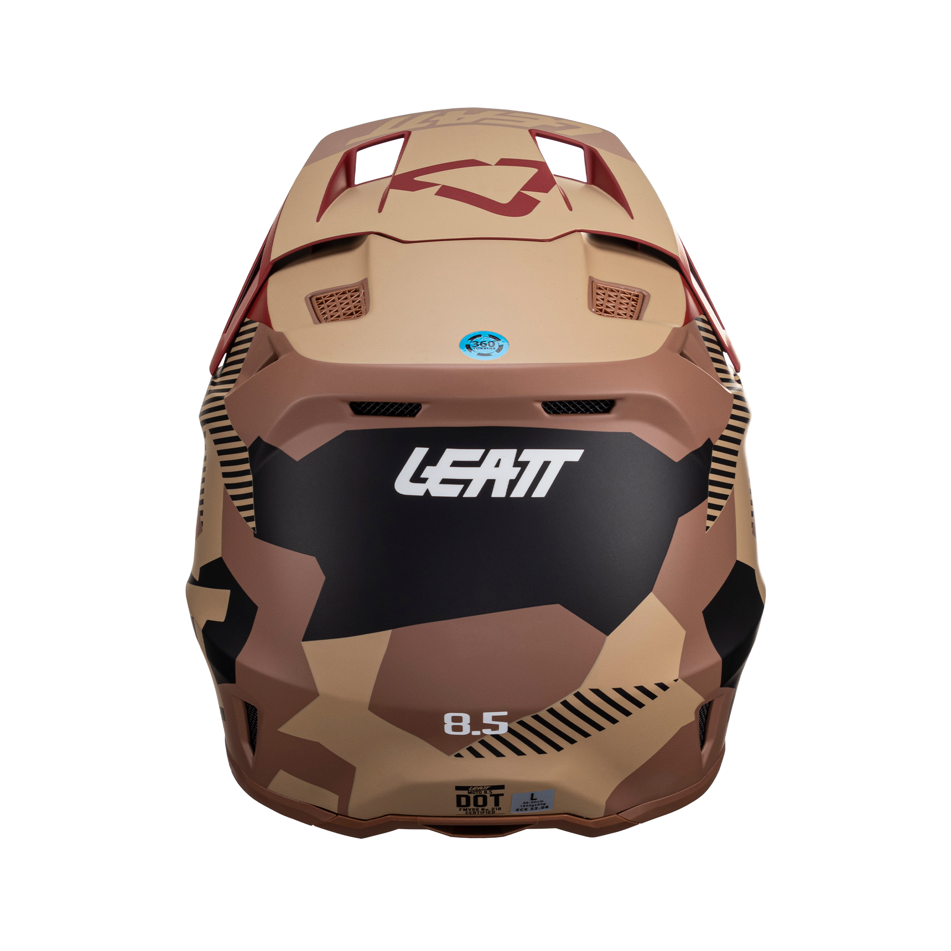 Kit casco Moto 8.5 Composite con occhiali 5.5