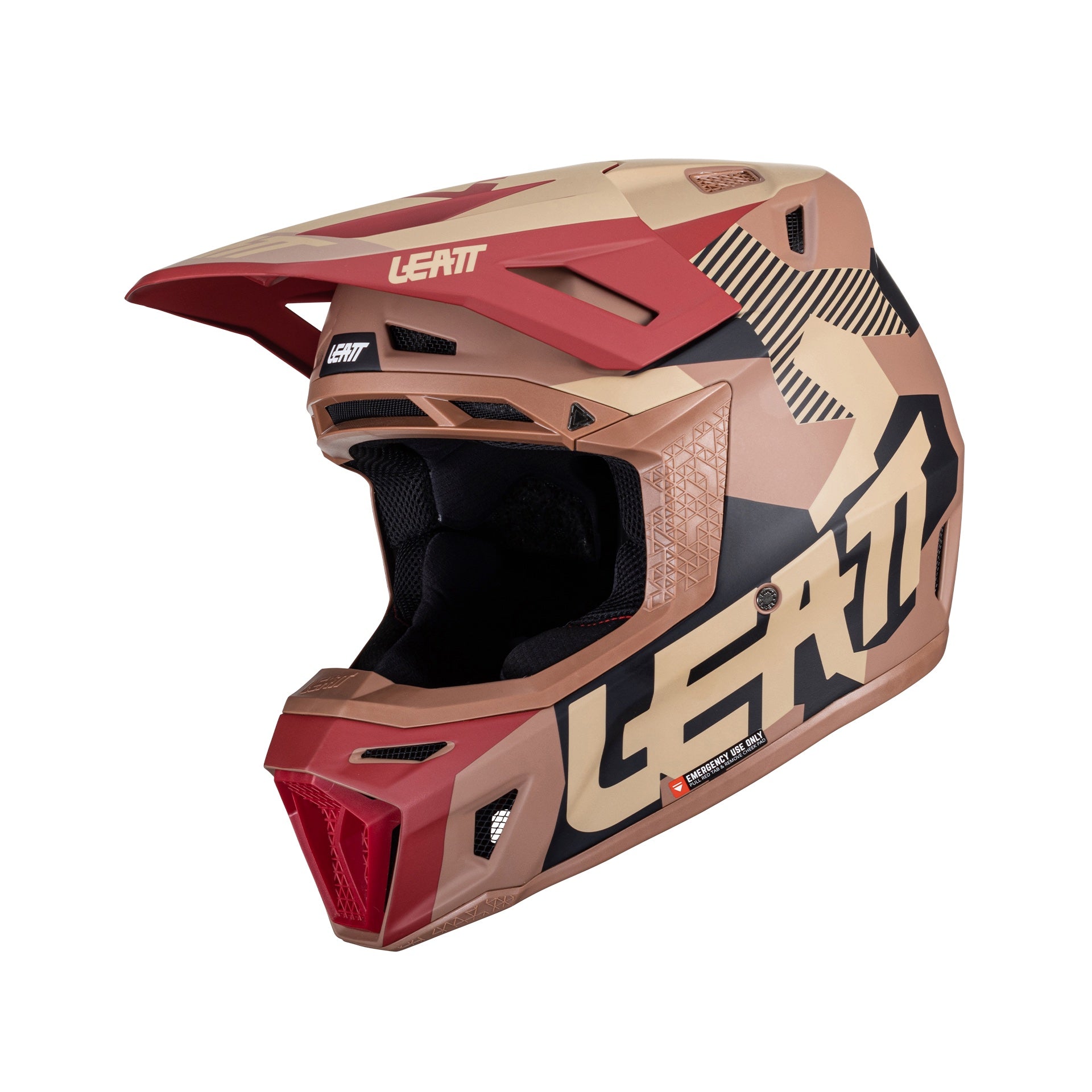 Casco moto 8.5 Composite protettivo con maschera da motocross inclusa