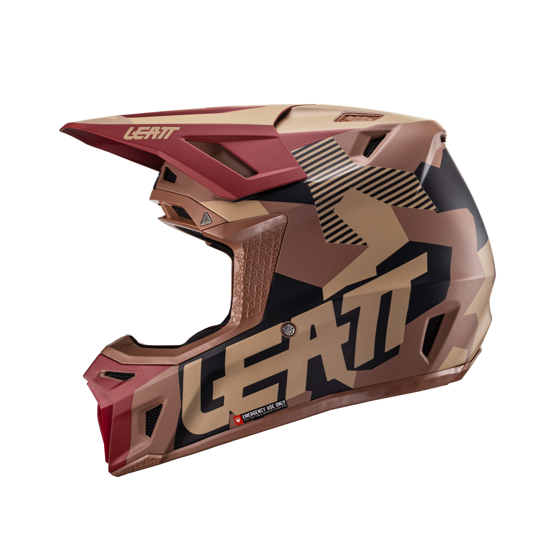 Kit casco Moto 8.5 Composite con occhiali 5.5