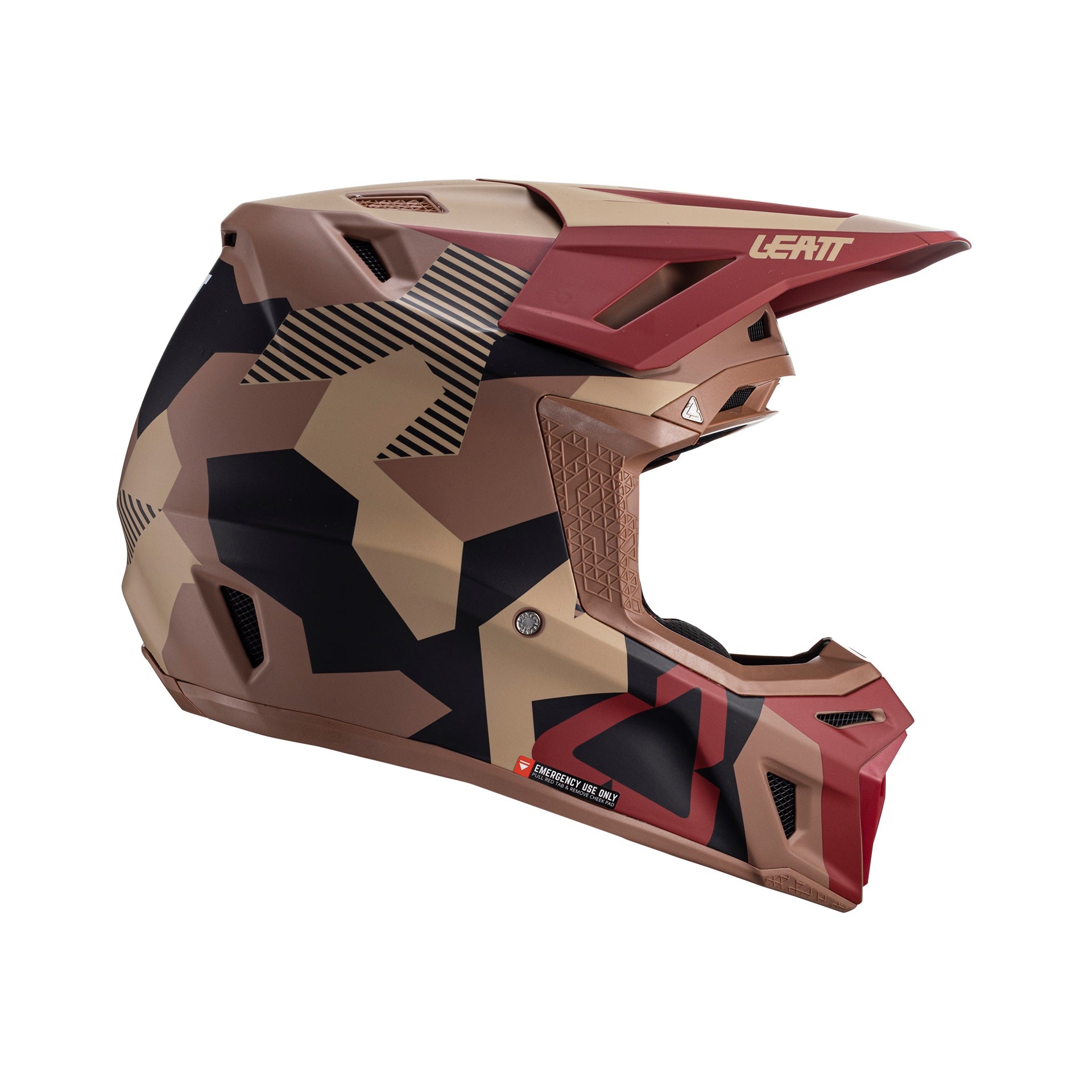 Casco moto 8.5 Composite protettivo con maschera da motocross inclusa