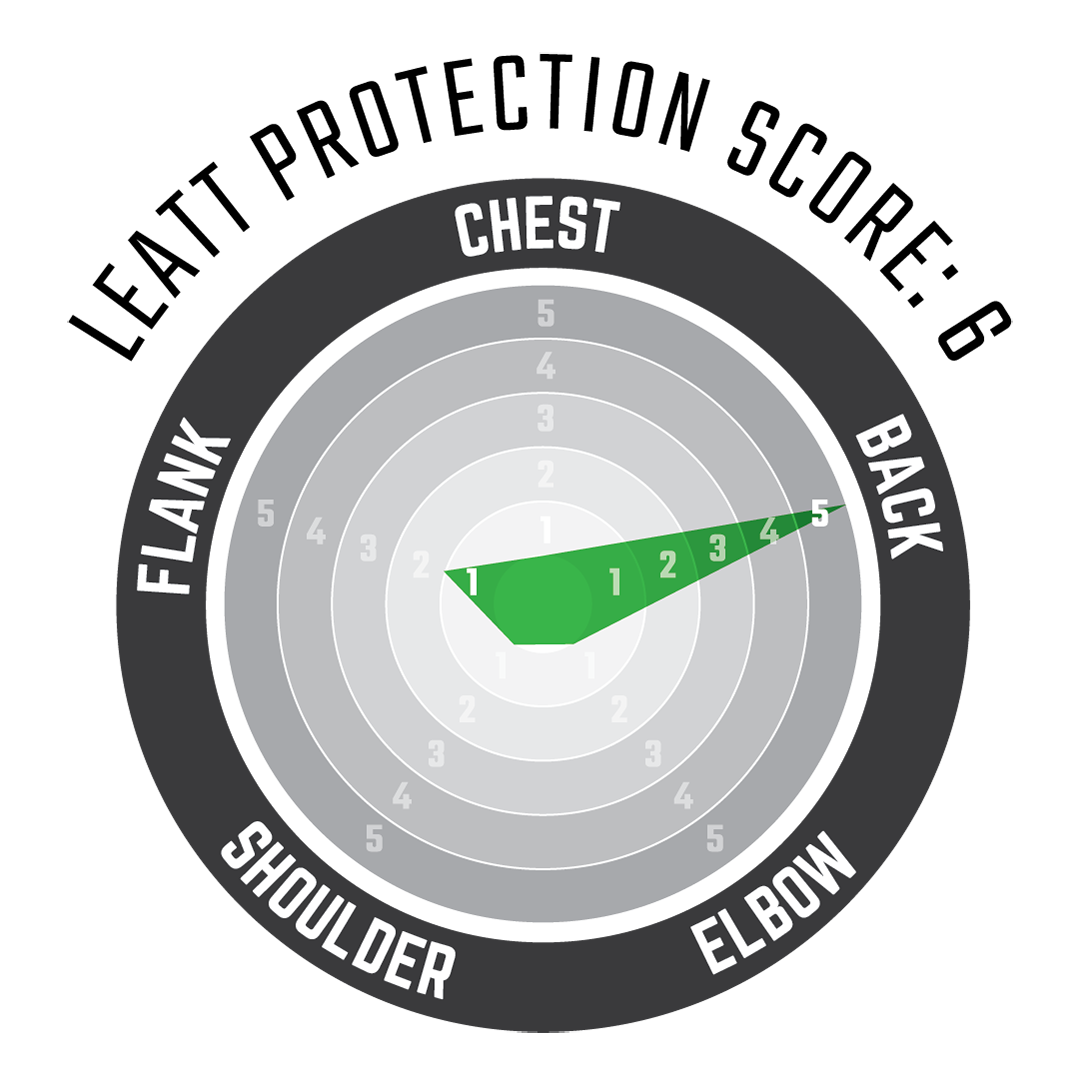 Gilet protettivo per la schiena 3DF AirFit Evo