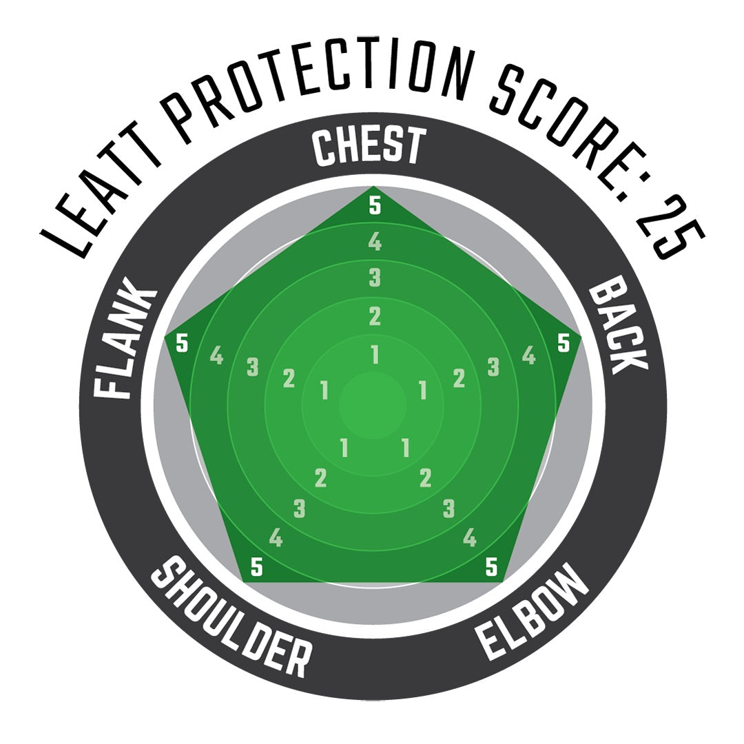 Maglia protettiva 5.5 a maniche lunghe con protezioni rigide e schiuma anti impatto