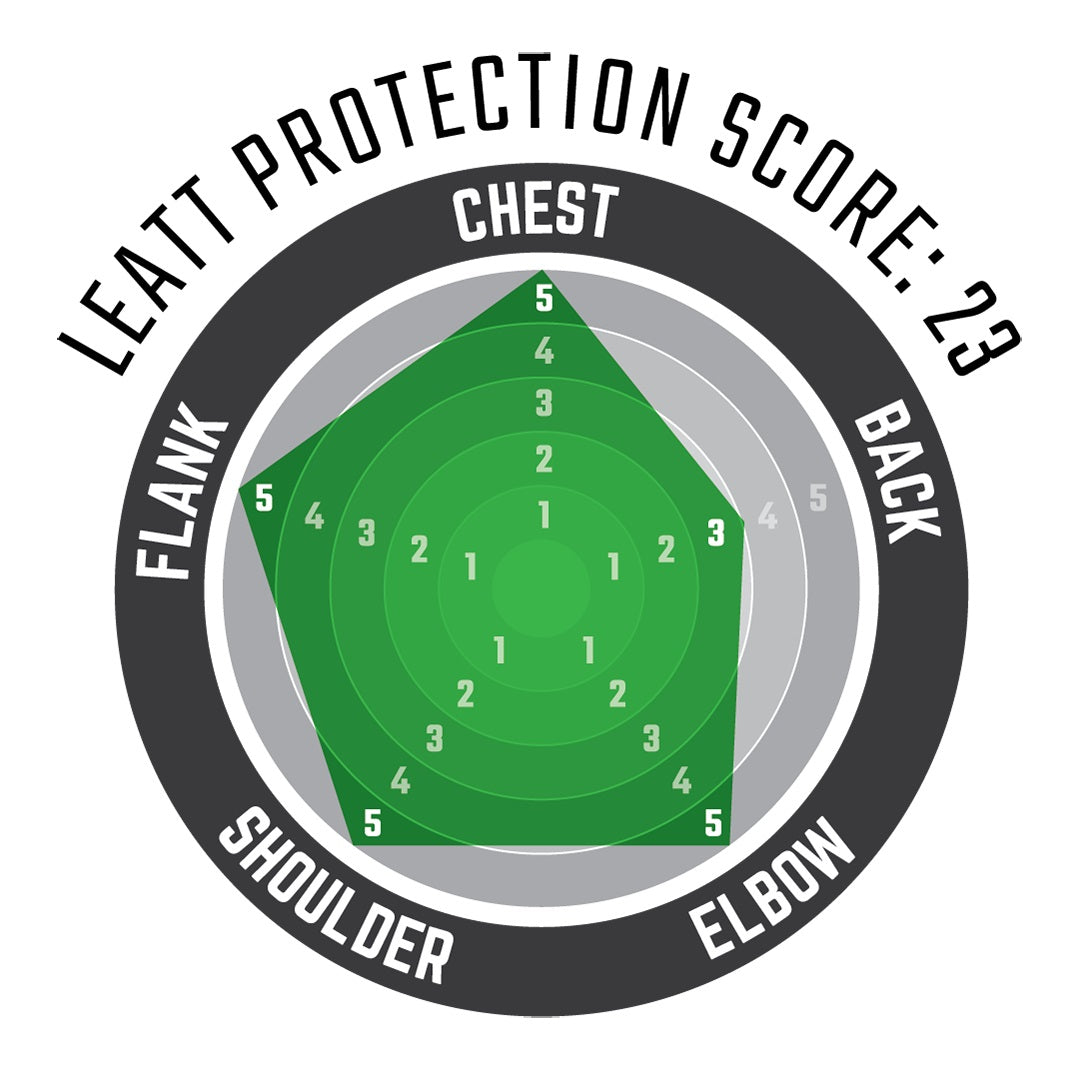 Maglia protettiva completa 5.5 a maniche lunghe con schiuma anti impatto per bambino