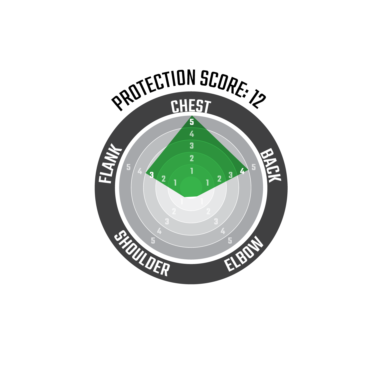 Protezione toracica 4.5 Evo