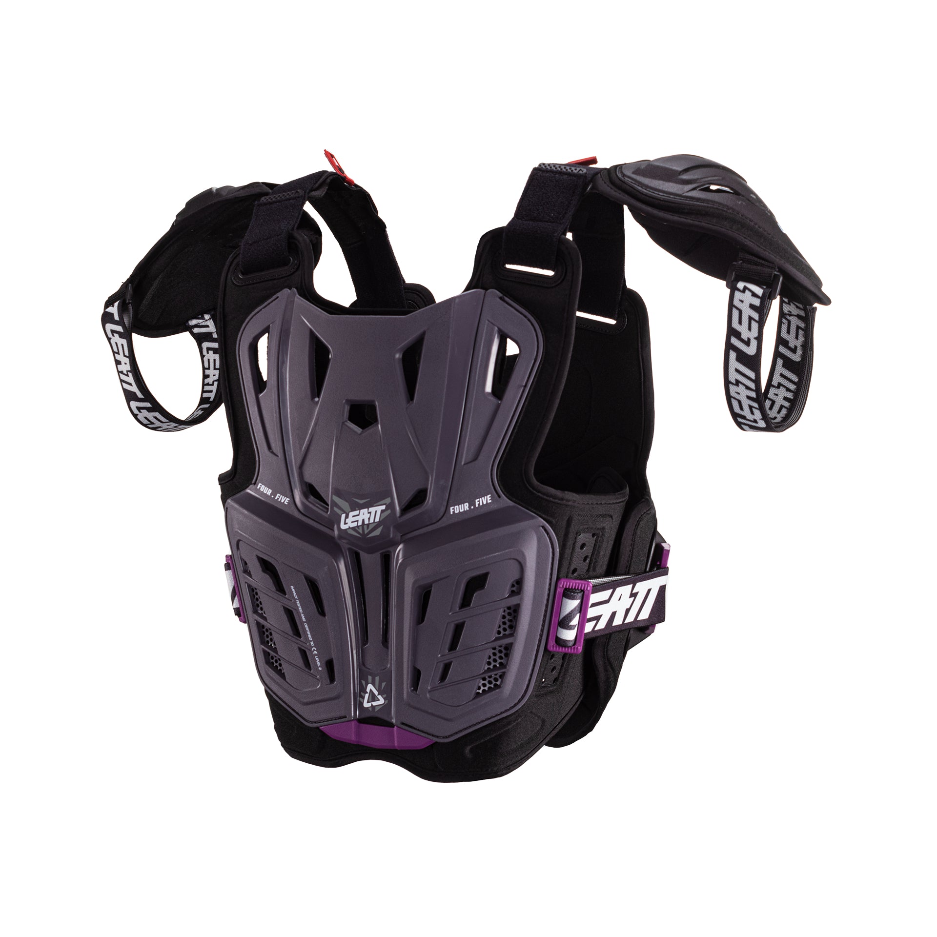 Pettorina Jacki Pro 4.5 con schiuma anti impatto morbida e ventilata 3DF AirFit da donna