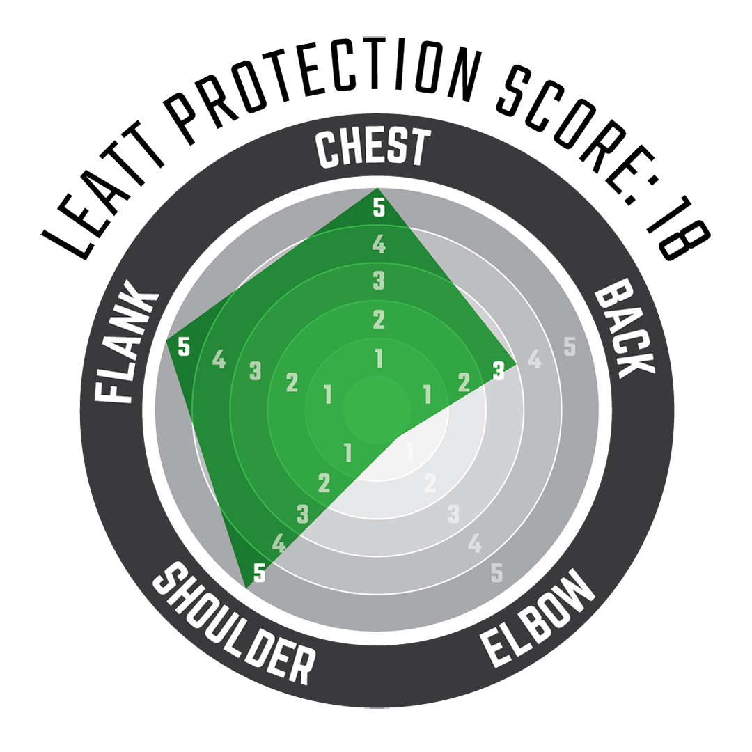 Protezione torace 5.5 Pro HD - Junior
