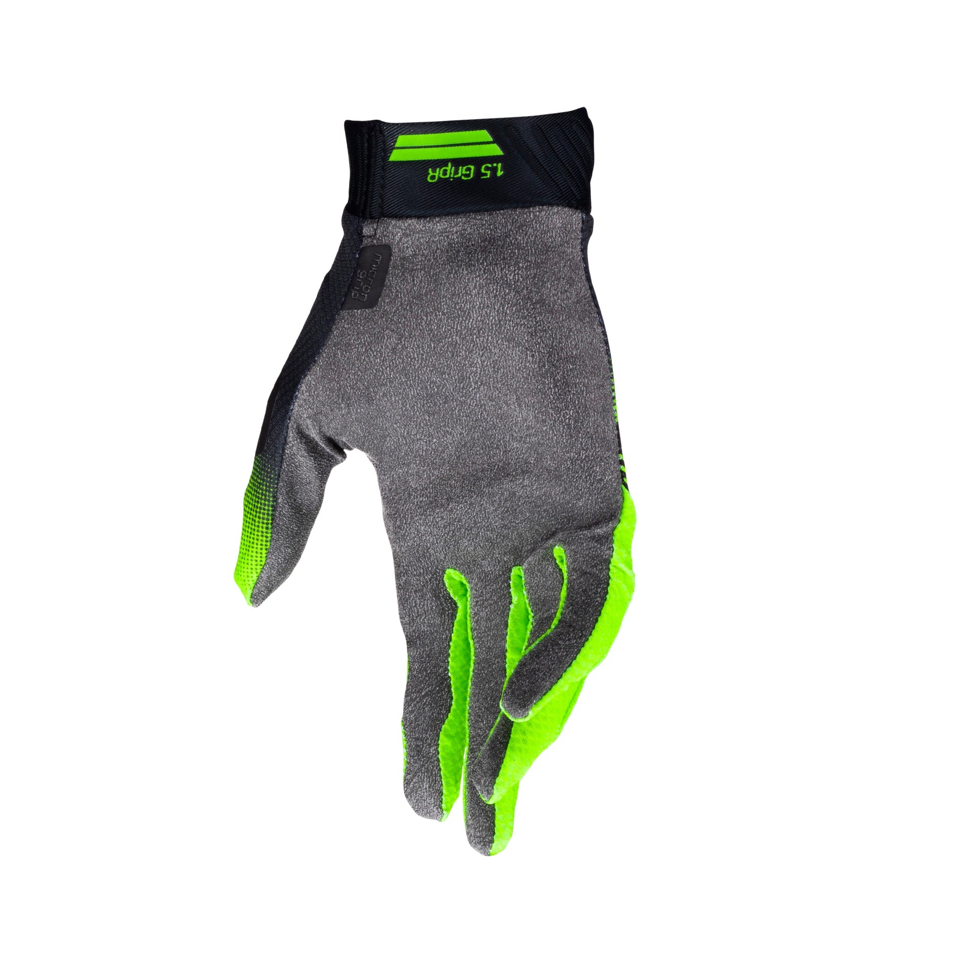 Guanti Motocross 1.5 GripR con palmo in MicronGrip per bambino