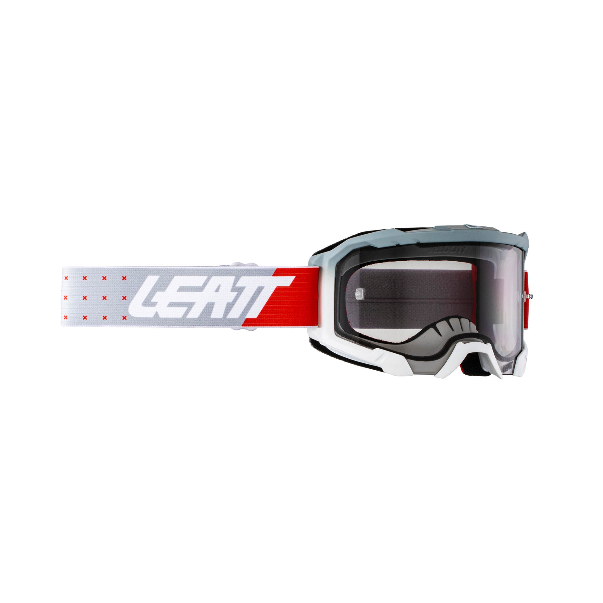 Maschera motocross Velocity 4.5 con doppia lente antifog e antiproiettile