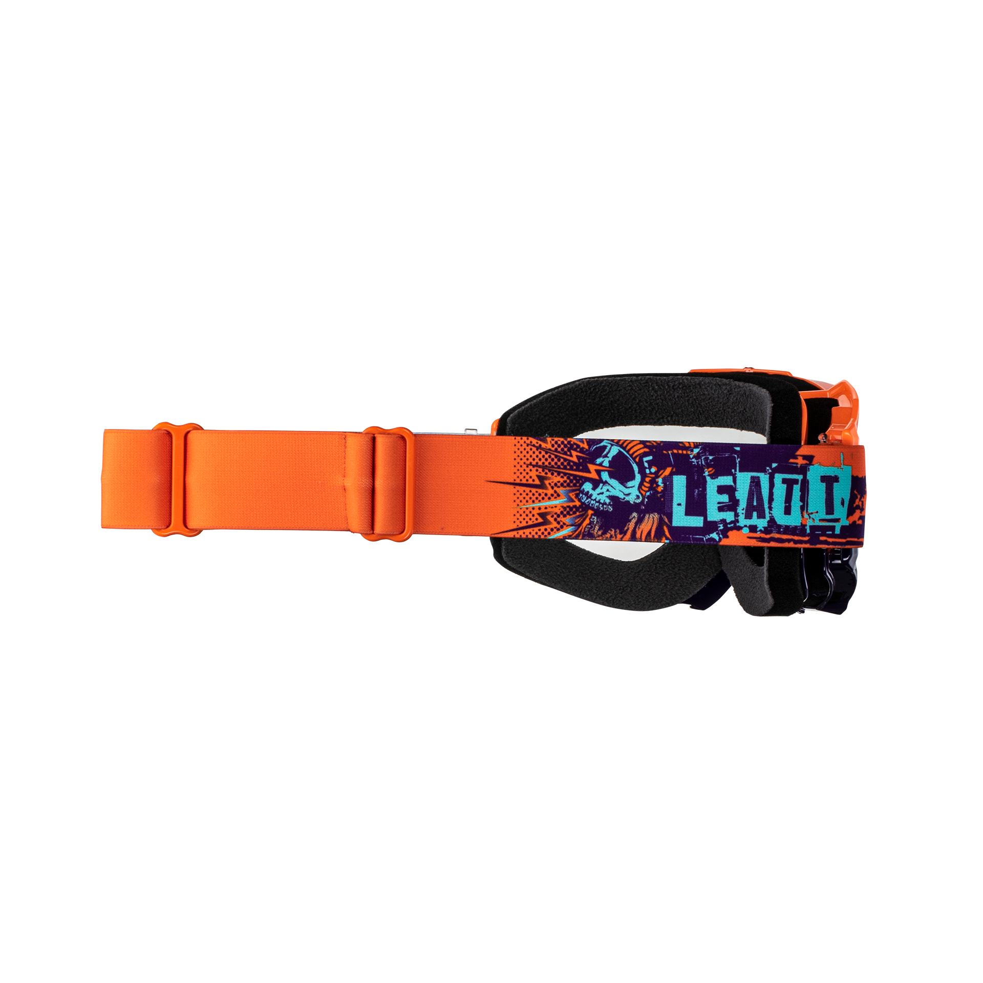 Maschera motocross Velocity 4.5 con doppia lente antifog e antiproiettile