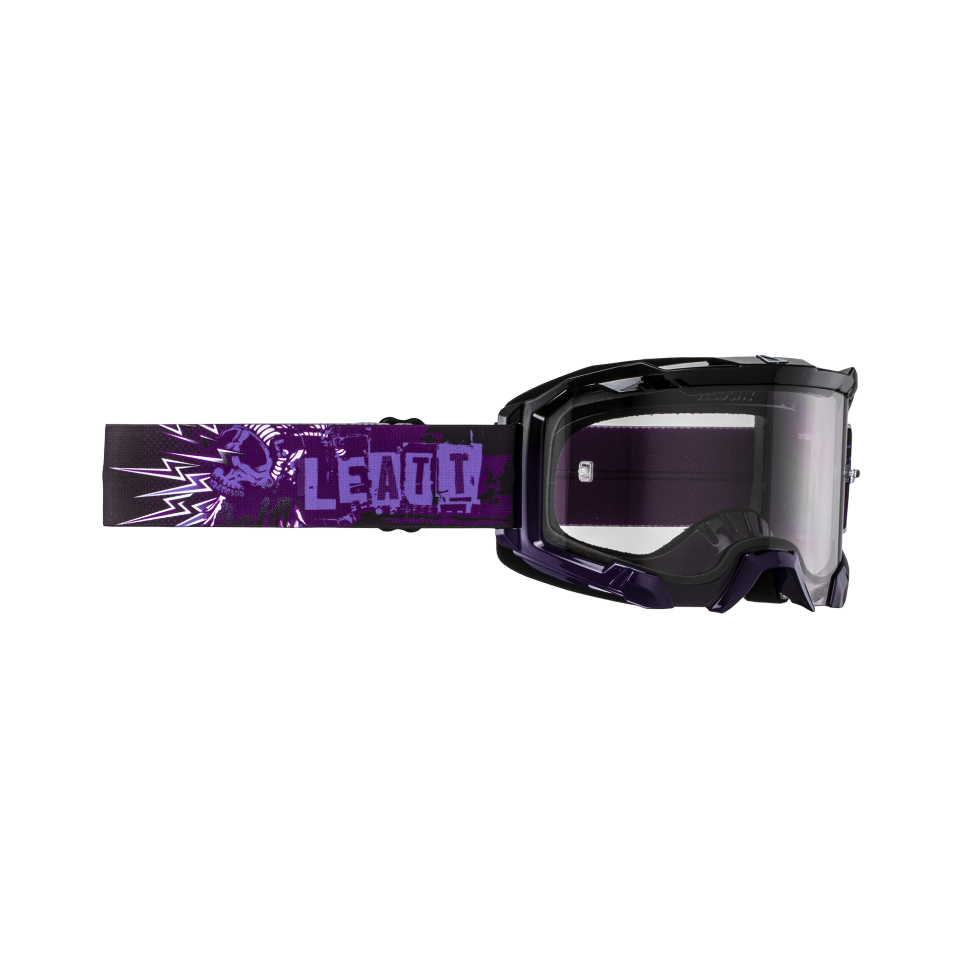 Maschera motocross Velocity 4.5 con doppia lente antifog e antiproiettile